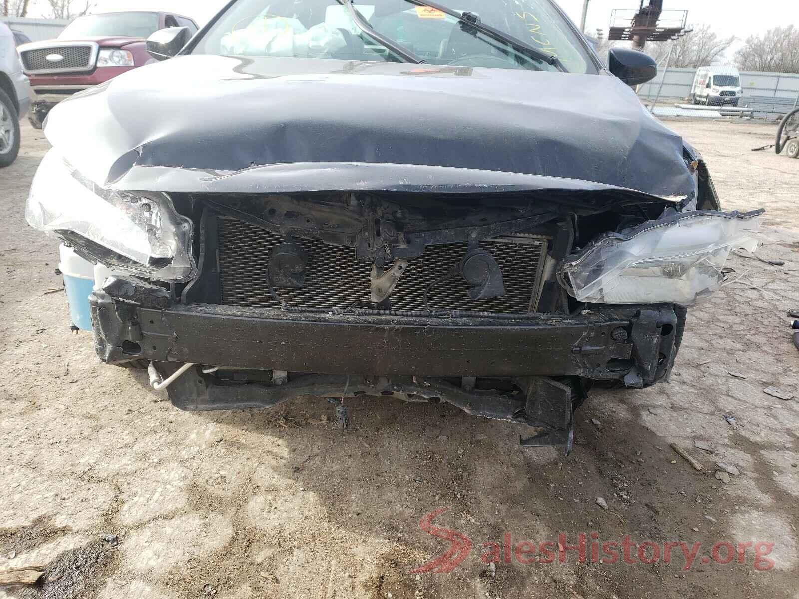 4T1BF1FK4HU345554 2017 TOYOTA CAMRY