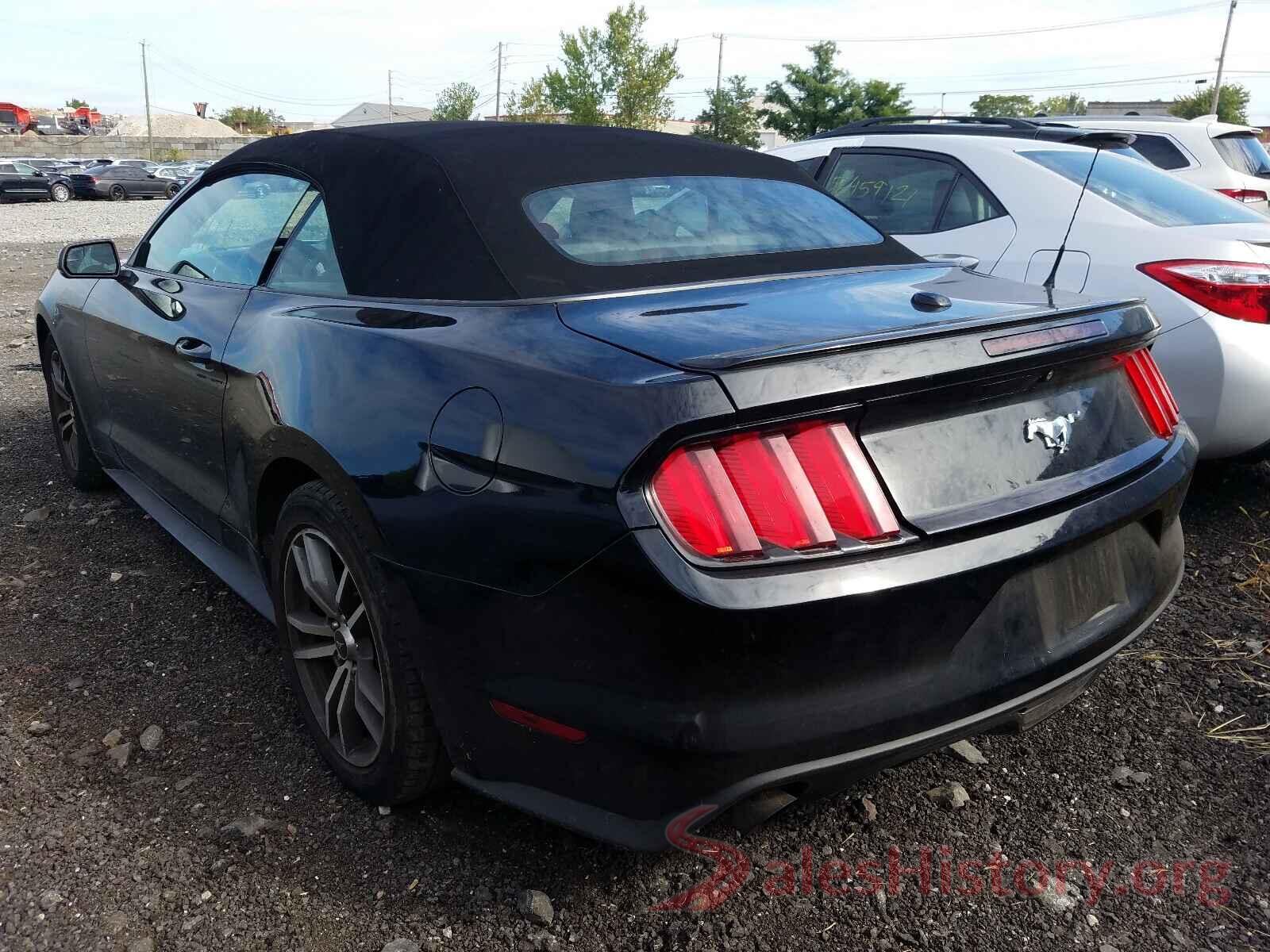 1FATP8UH5G5280900 2016 FORD MUSTANG