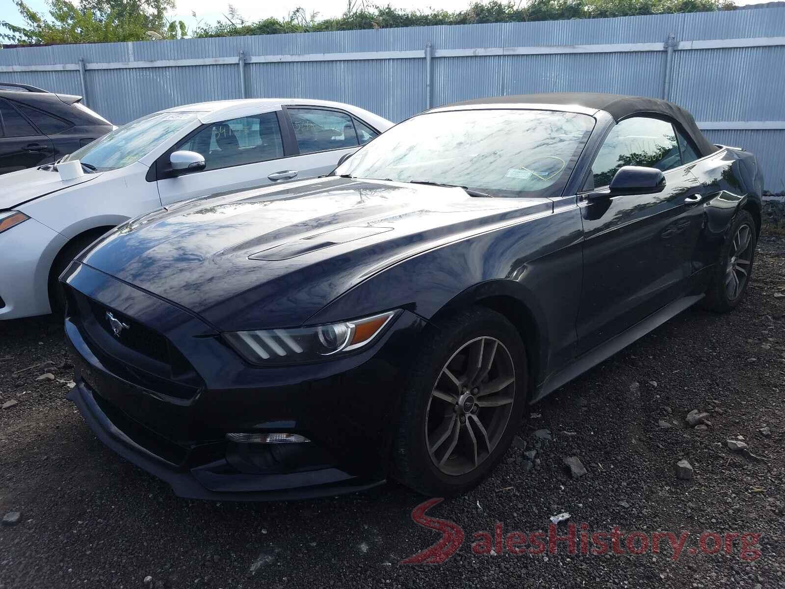 1FATP8UH5G5280900 2016 FORD MUSTANG