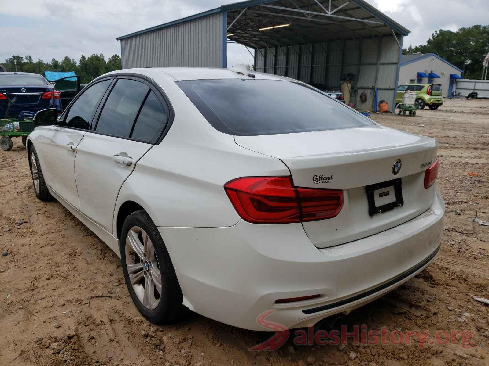 WBA8E9C5XGK646867 2016 BMW 3 SERIES