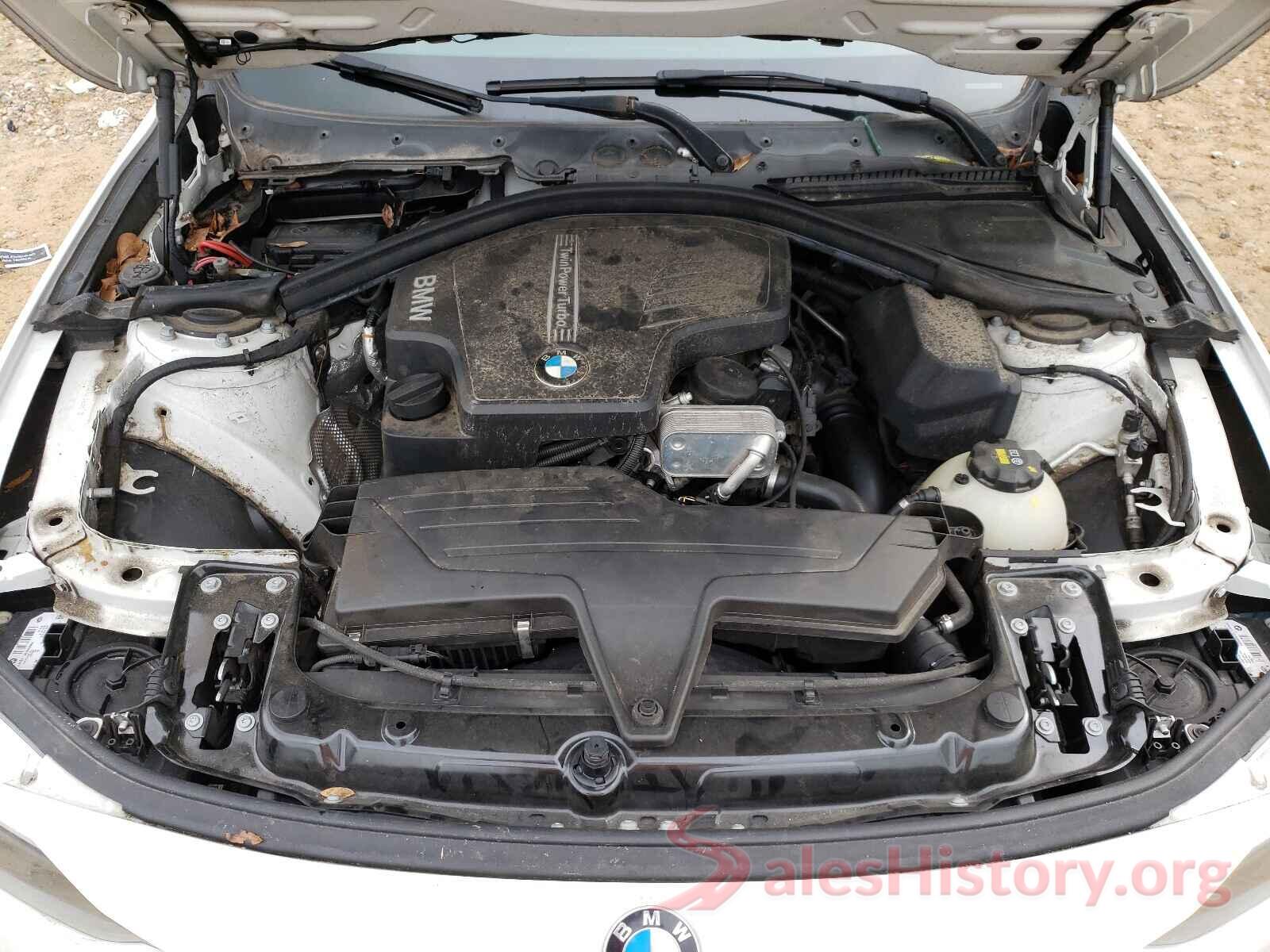 WBA8E9C5XGK646867 2016 BMW 3 SERIES