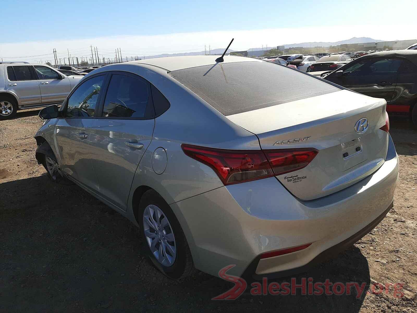 3KPC24A33KE057519 2019 HYUNDAI ACCENT