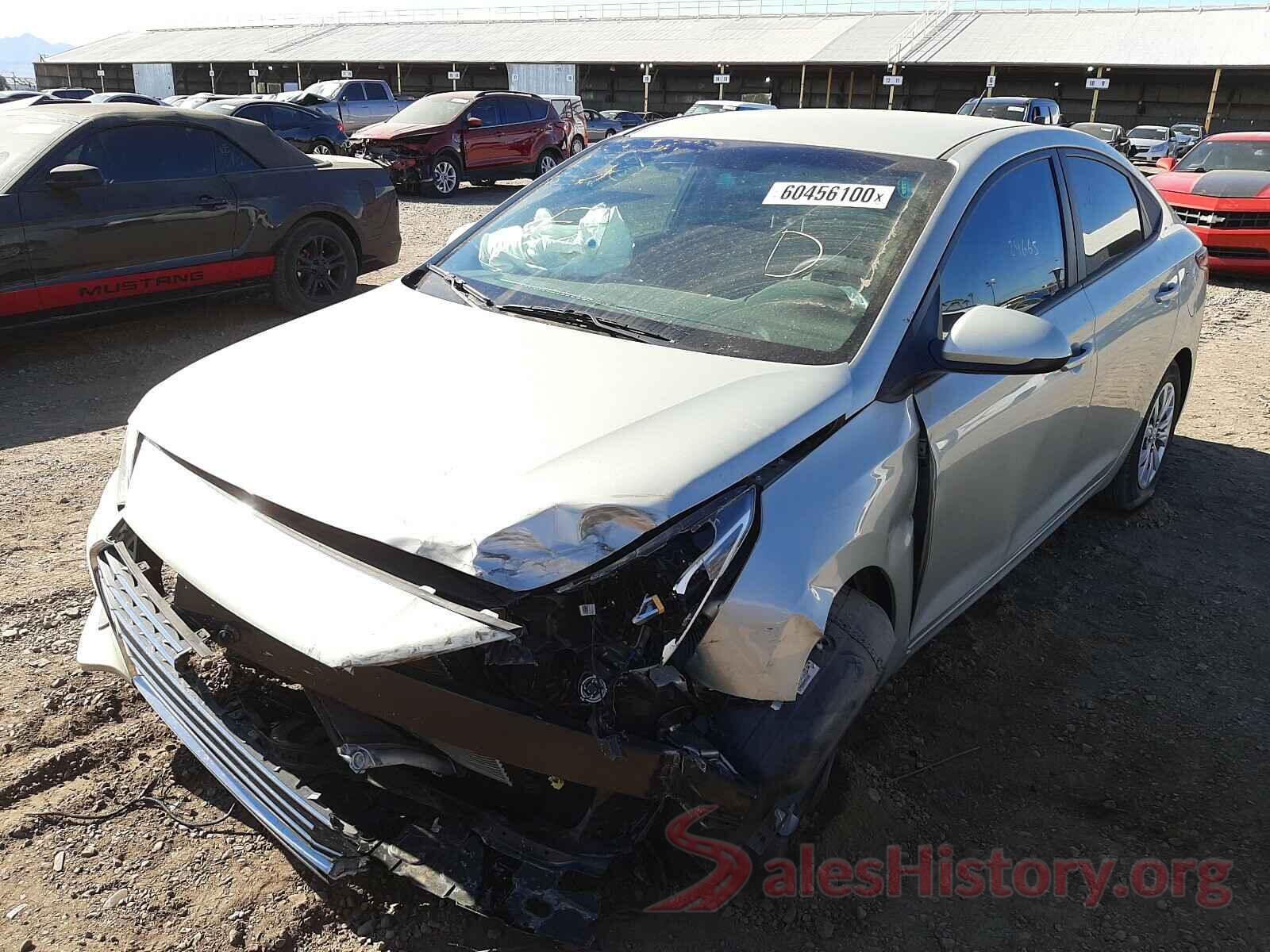 3KPC24A33KE057519 2019 HYUNDAI ACCENT