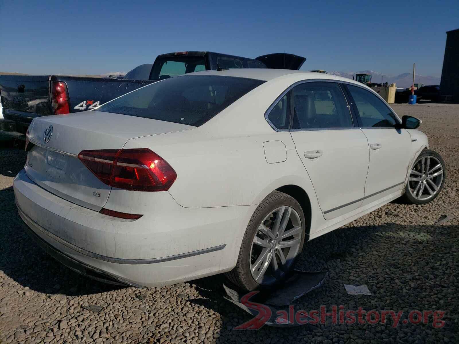 1VWDT7A37HC074663 2017 VOLKSWAGEN PASSAT