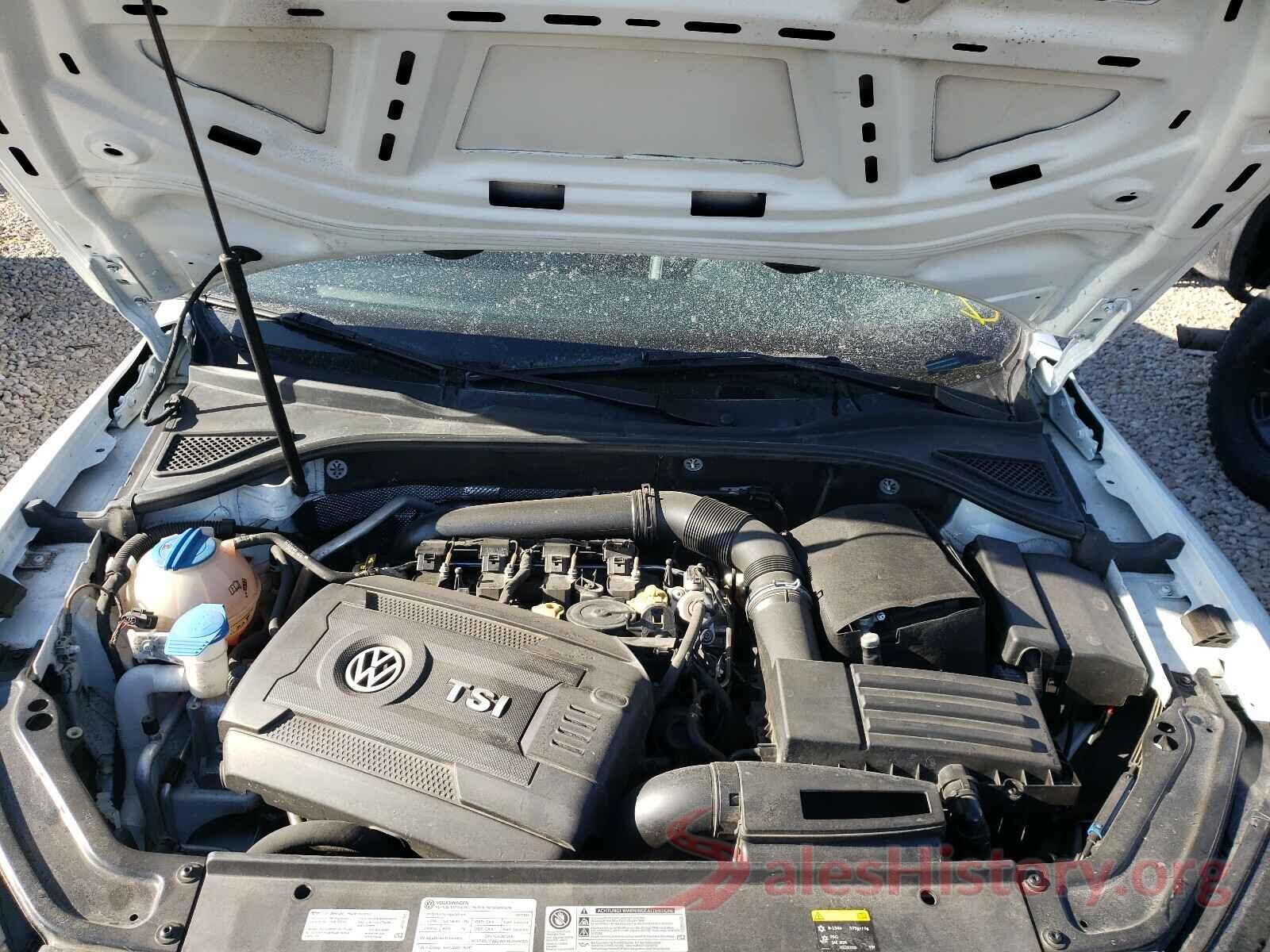 1VWDT7A37HC074663 2017 VOLKSWAGEN PASSAT