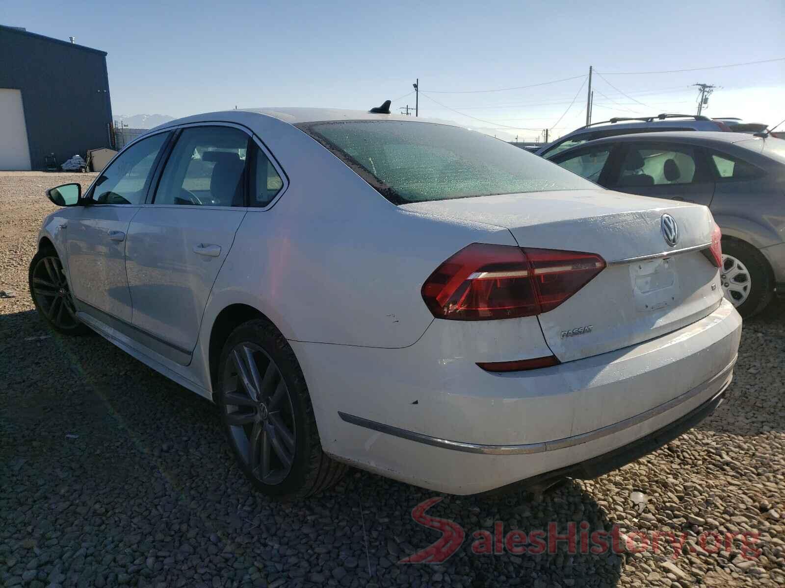 1VWDT7A37HC074663 2017 VOLKSWAGEN PASSAT