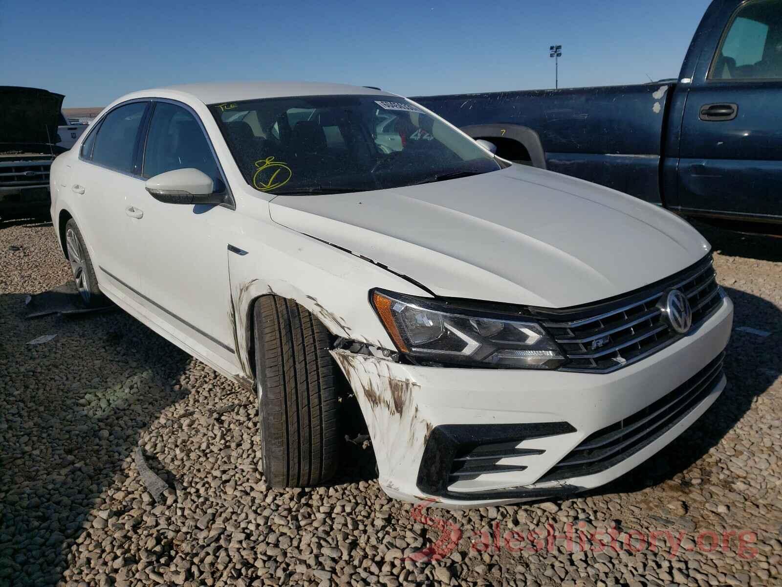 1VWDT7A37HC074663 2017 VOLKSWAGEN PASSAT