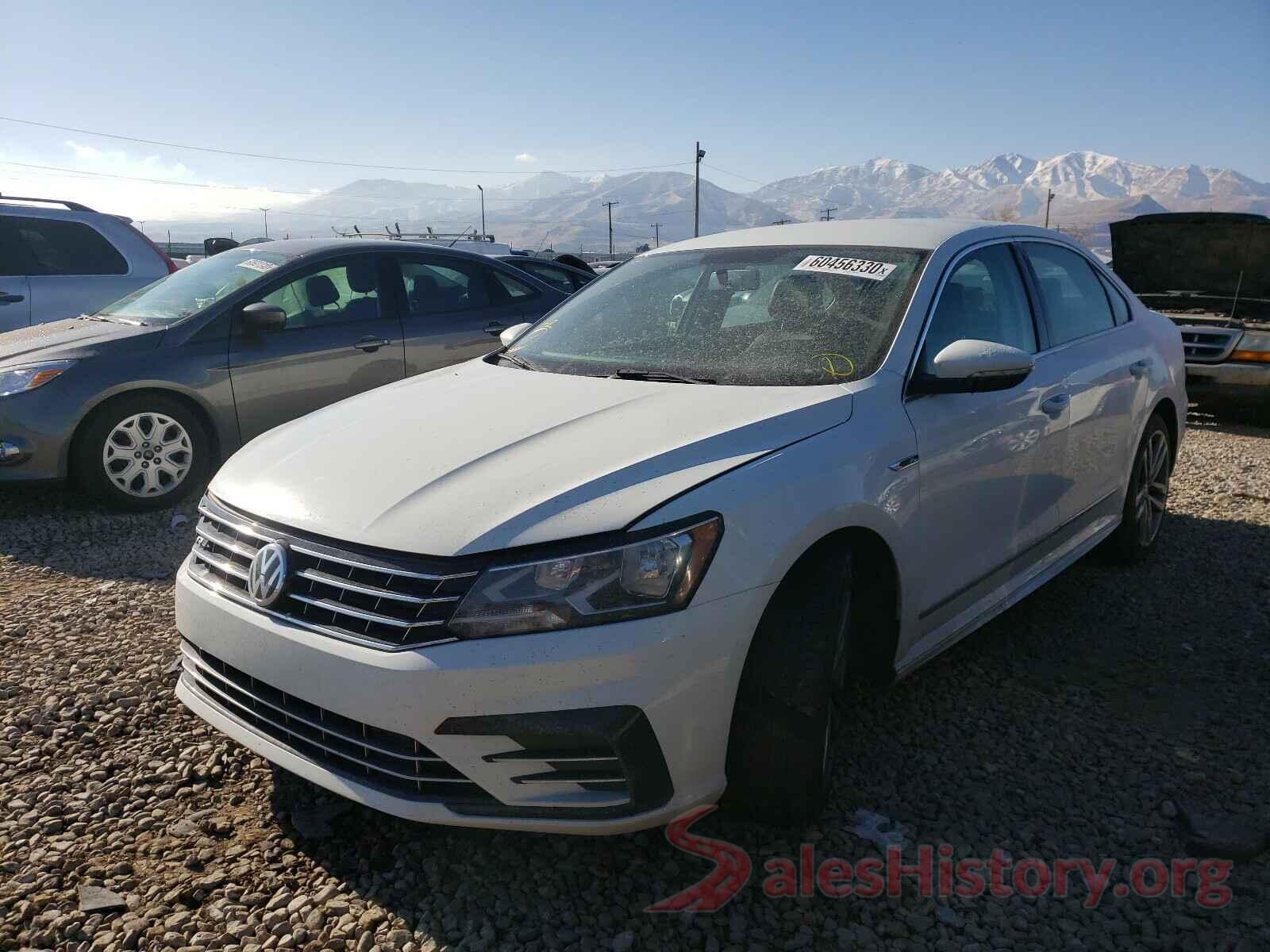 1VWDT7A37HC074663 2017 VOLKSWAGEN PASSAT