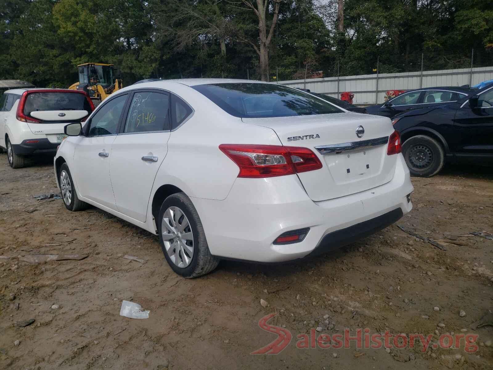 3N1AB7AP4KY356305 2019 NISSAN SENTRA