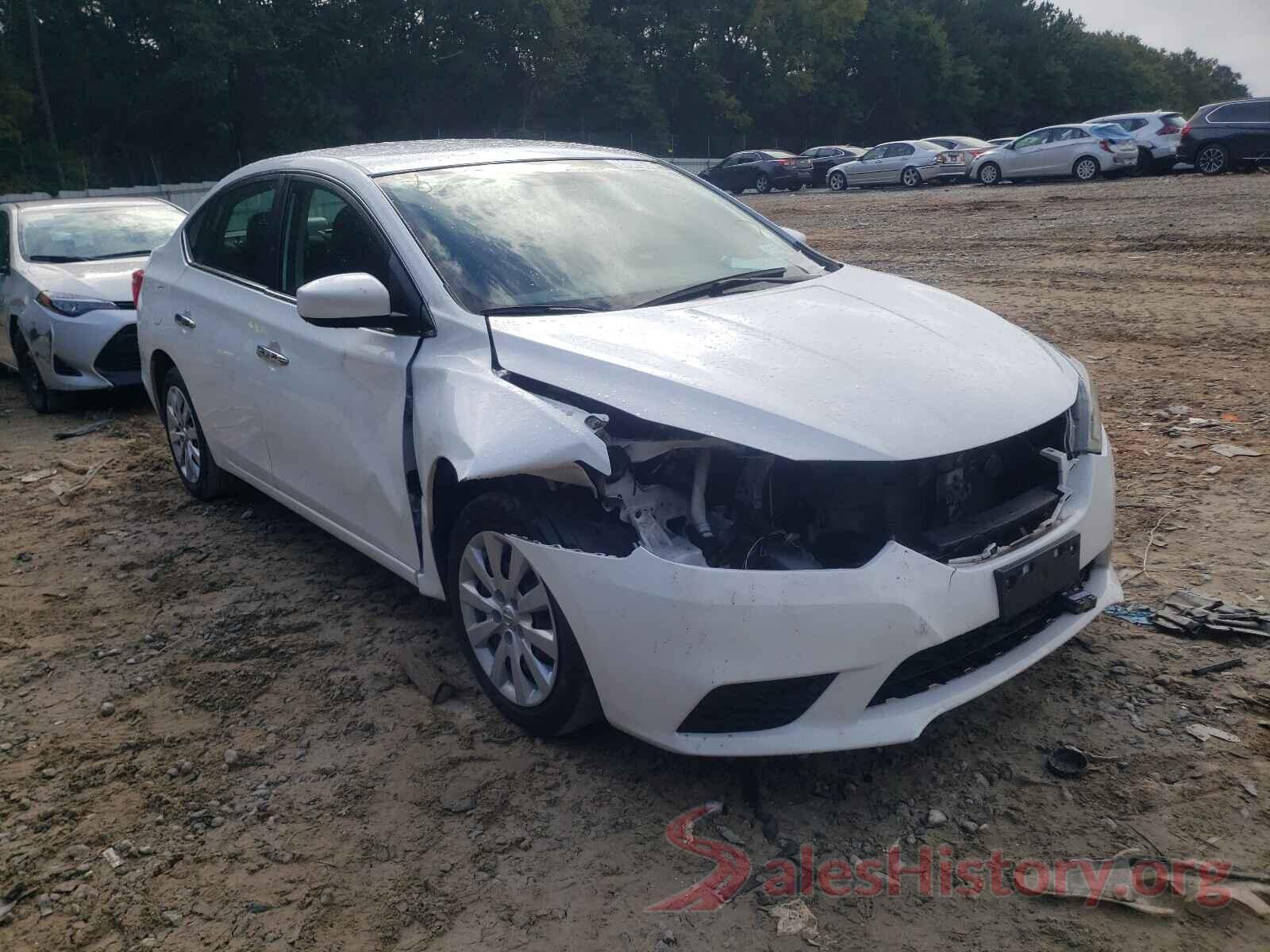 3N1AB7AP4KY356305 2019 NISSAN SENTRA