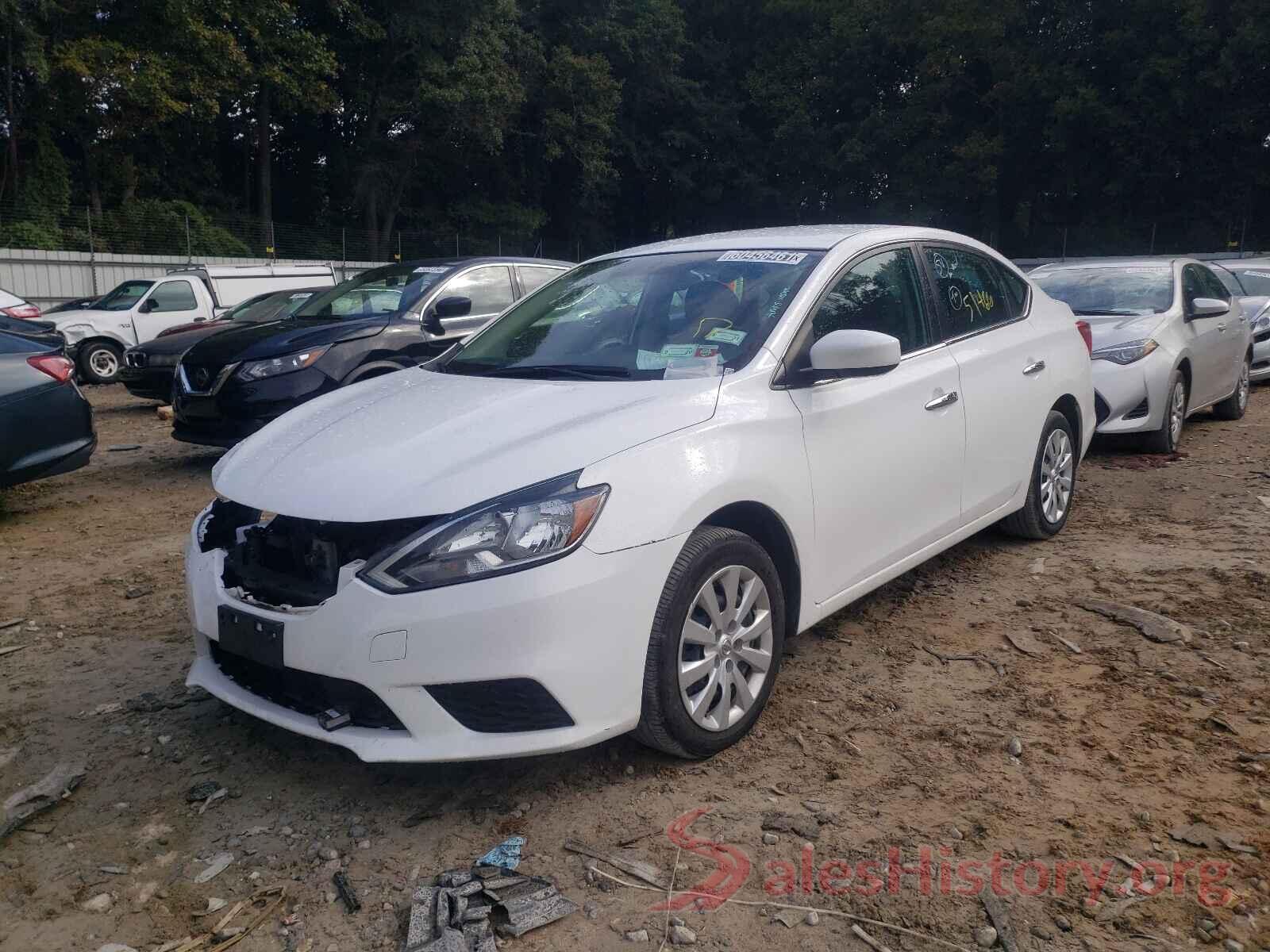 3N1AB7AP4KY356305 2019 NISSAN SENTRA