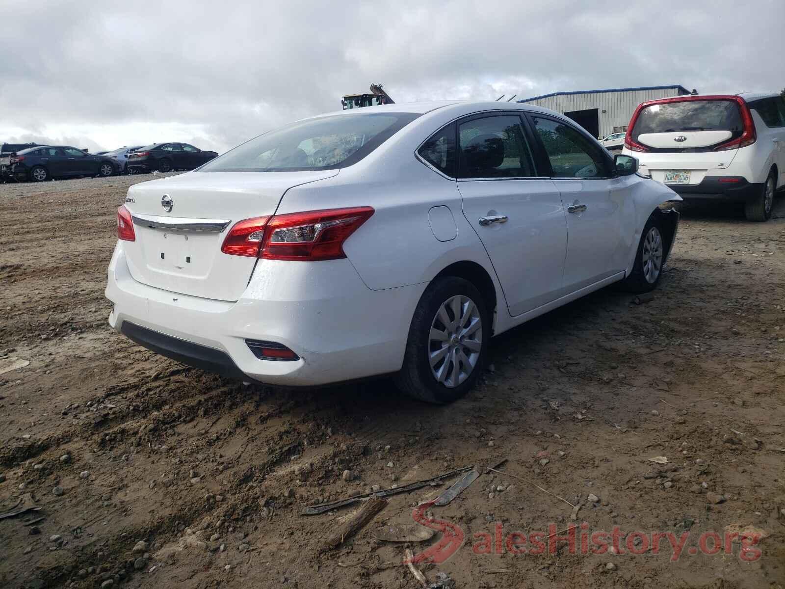 3N1AB7AP4KY356305 2019 NISSAN SENTRA