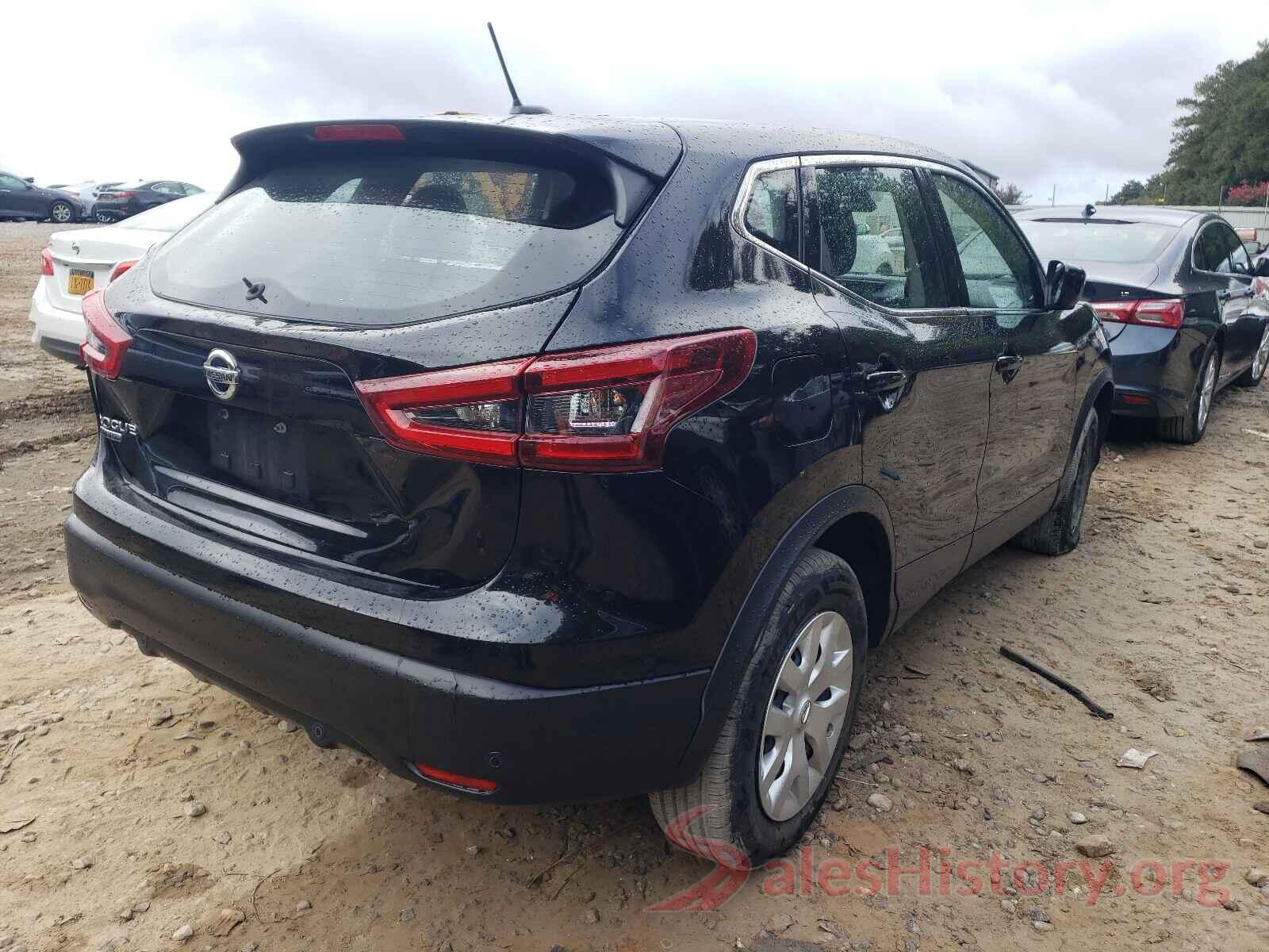 JN1BJ1CV3LW257077 2020 NISSAN ROGUE