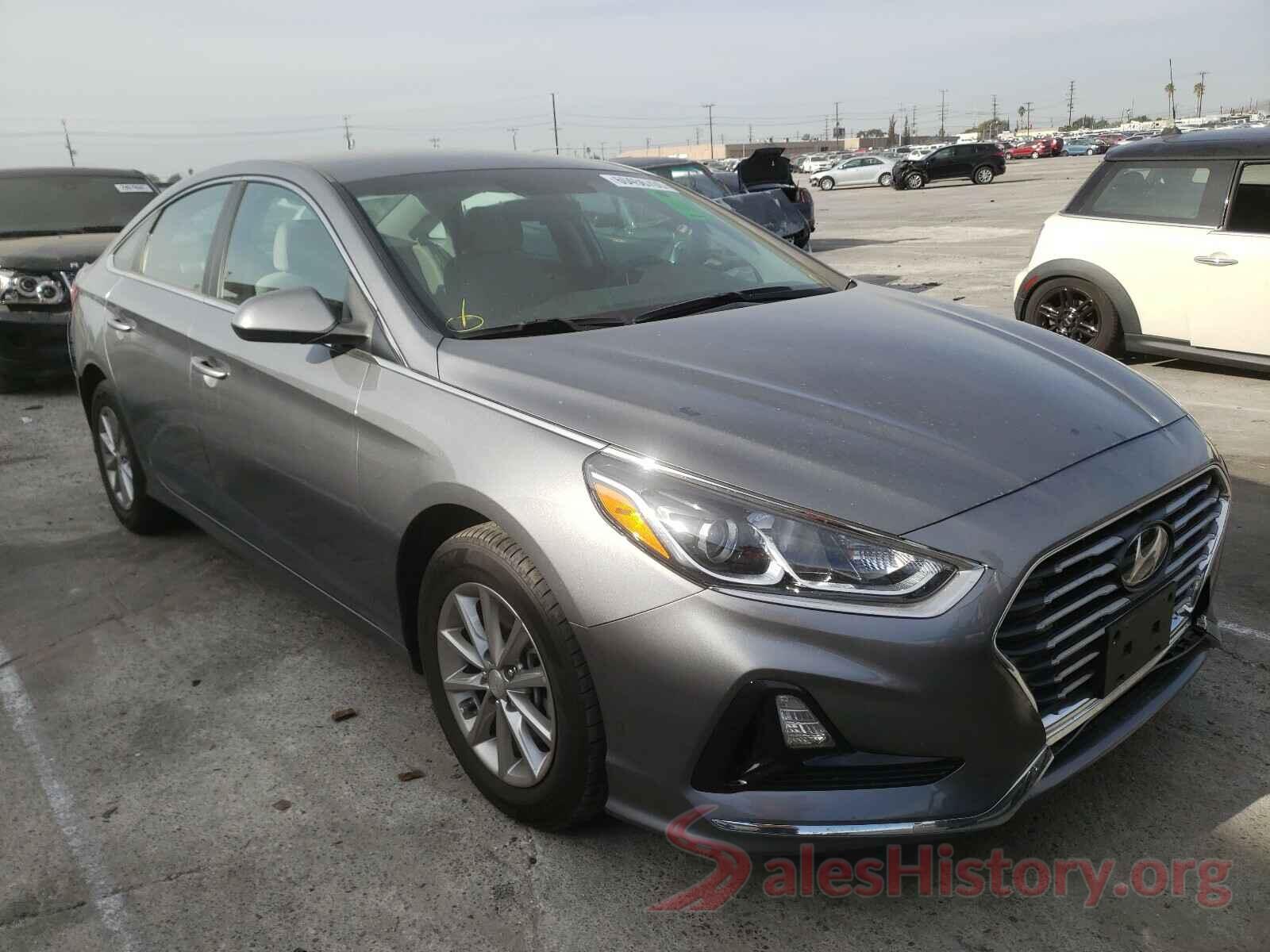 5NPE24AF5KH752518 2019 HYUNDAI SONATA