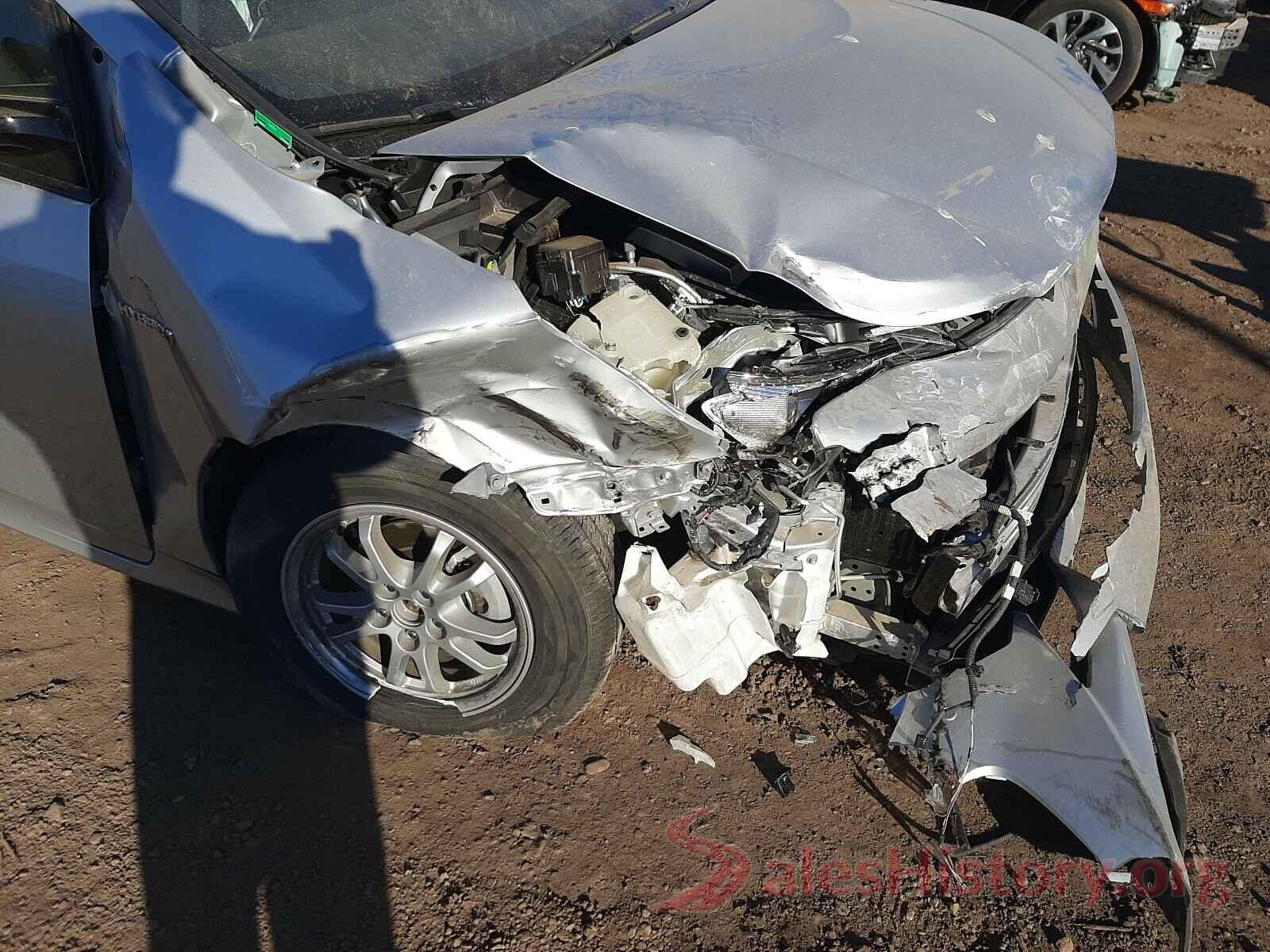 JTDKBRFU1J3602651 2018 TOYOTA PRIUS