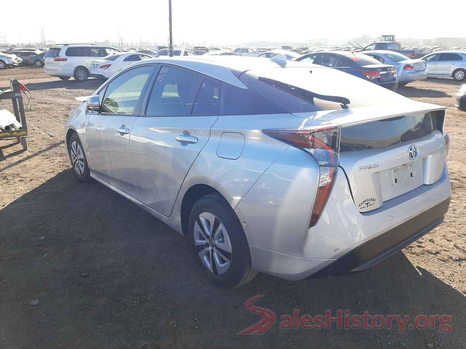 JTDKBRFU1J3602651 2018 TOYOTA PRIUS