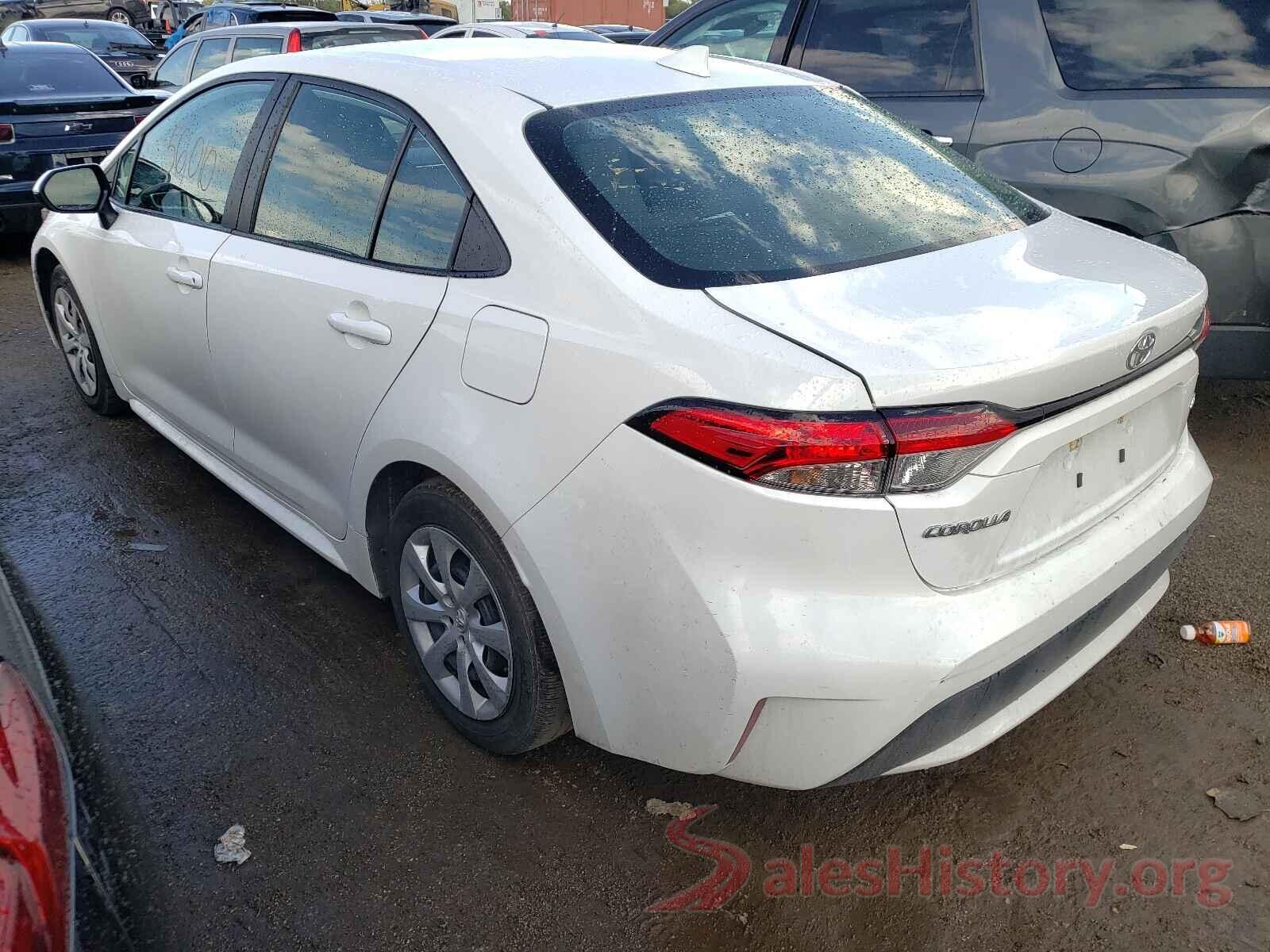 5YFEPRAE9LP024467 2020 TOYOTA COROLLA