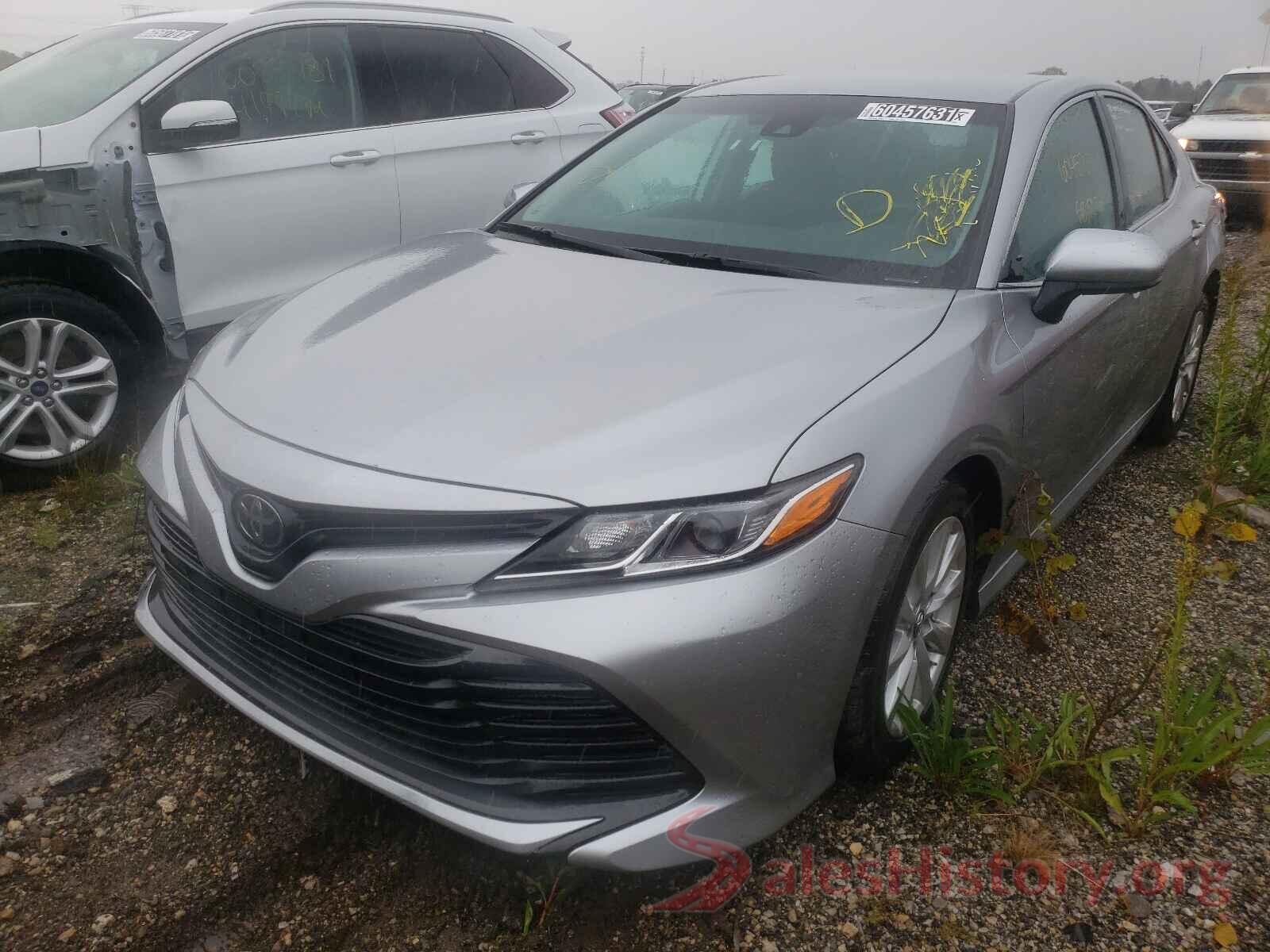 4T1B11HK0KU788514 2019 TOYOTA CAMRY