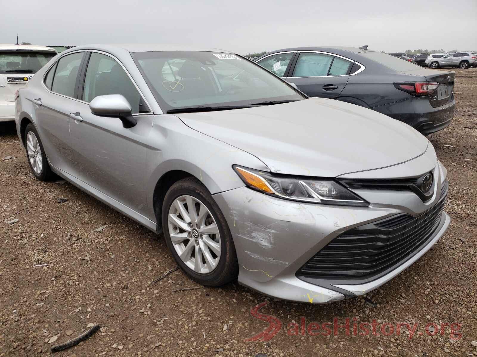 4T1B11HK0KU788514 2019 TOYOTA CAMRY