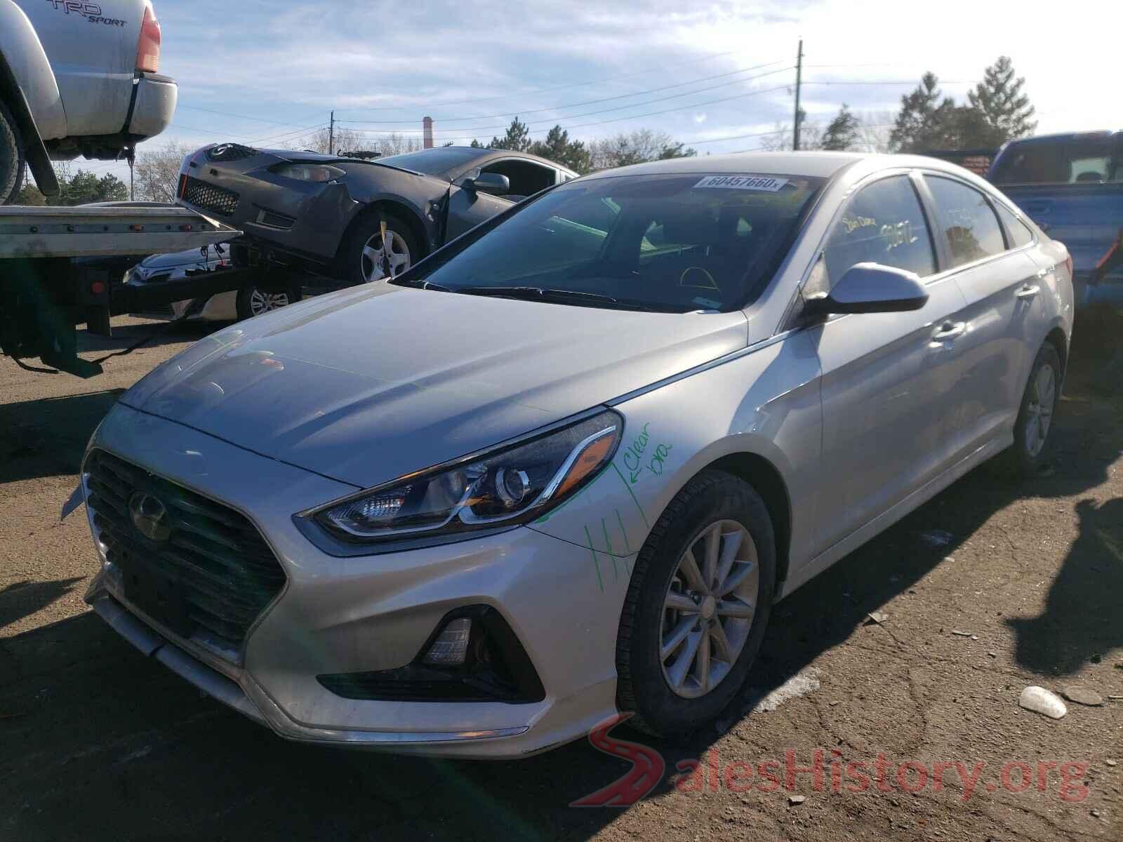 5NPE24AF0KH750837 2019 HYUNDAI SONATA