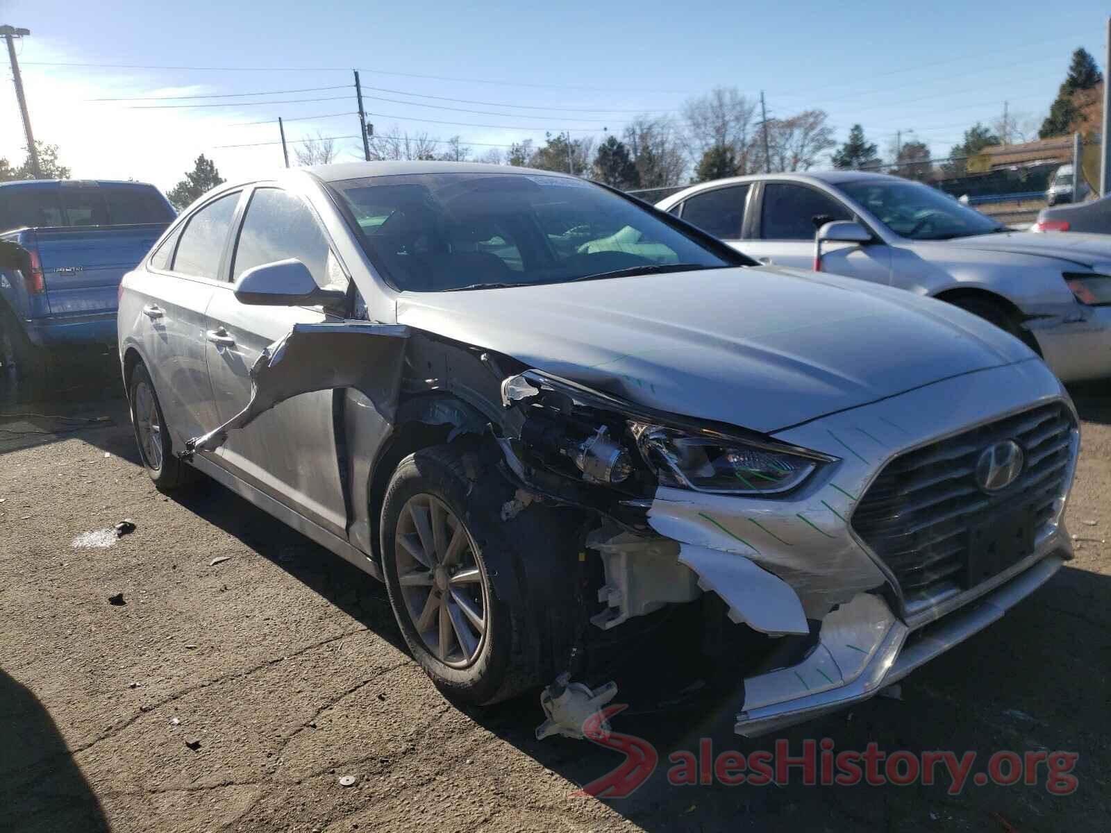 5NPE24AF0KH750837 2019 HYUNDAI SONATA