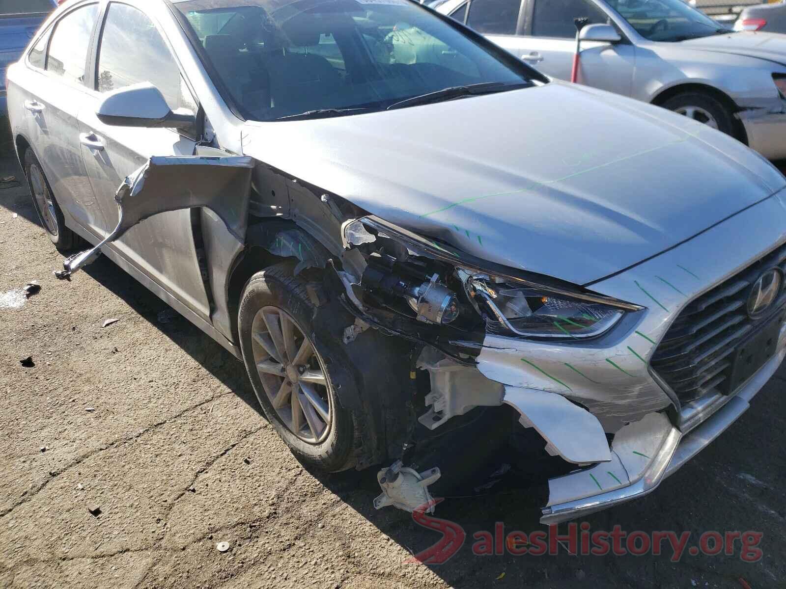 5NPE24AF0KH750837 2019 HYUNDAI SONATA