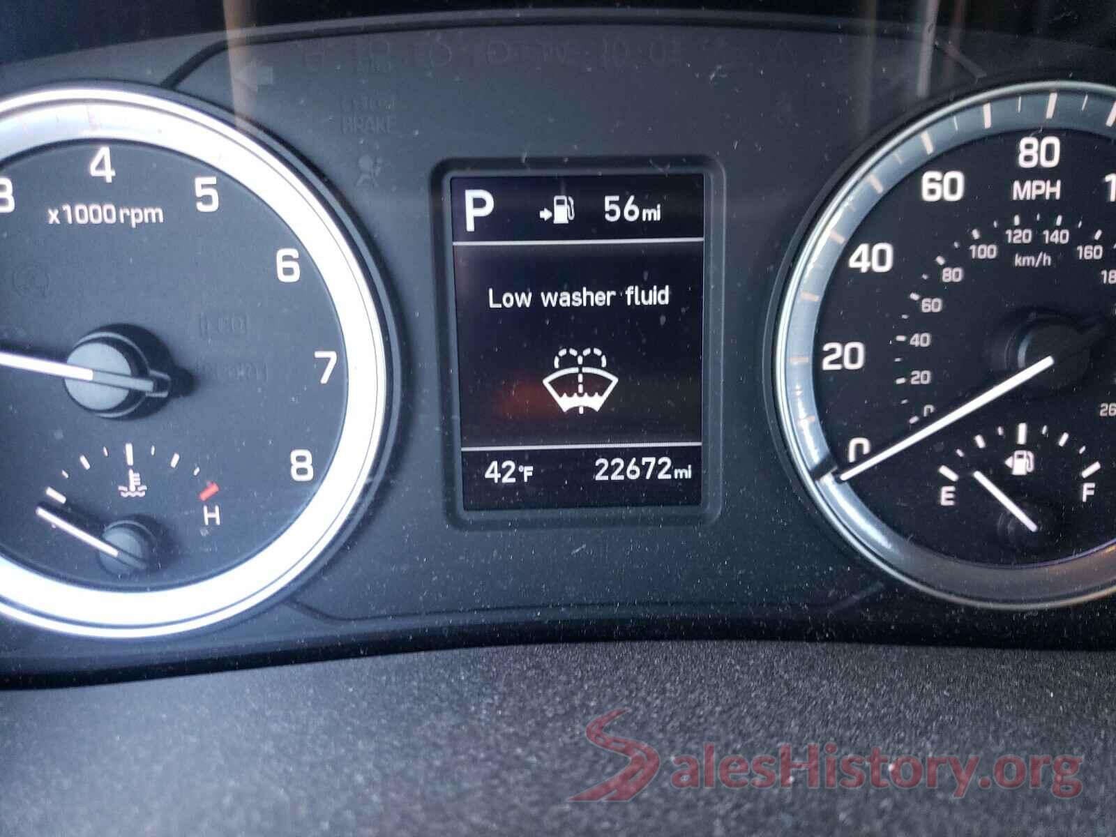 5NPE24AF0KH750837 2019 HYUNDAI SONATA