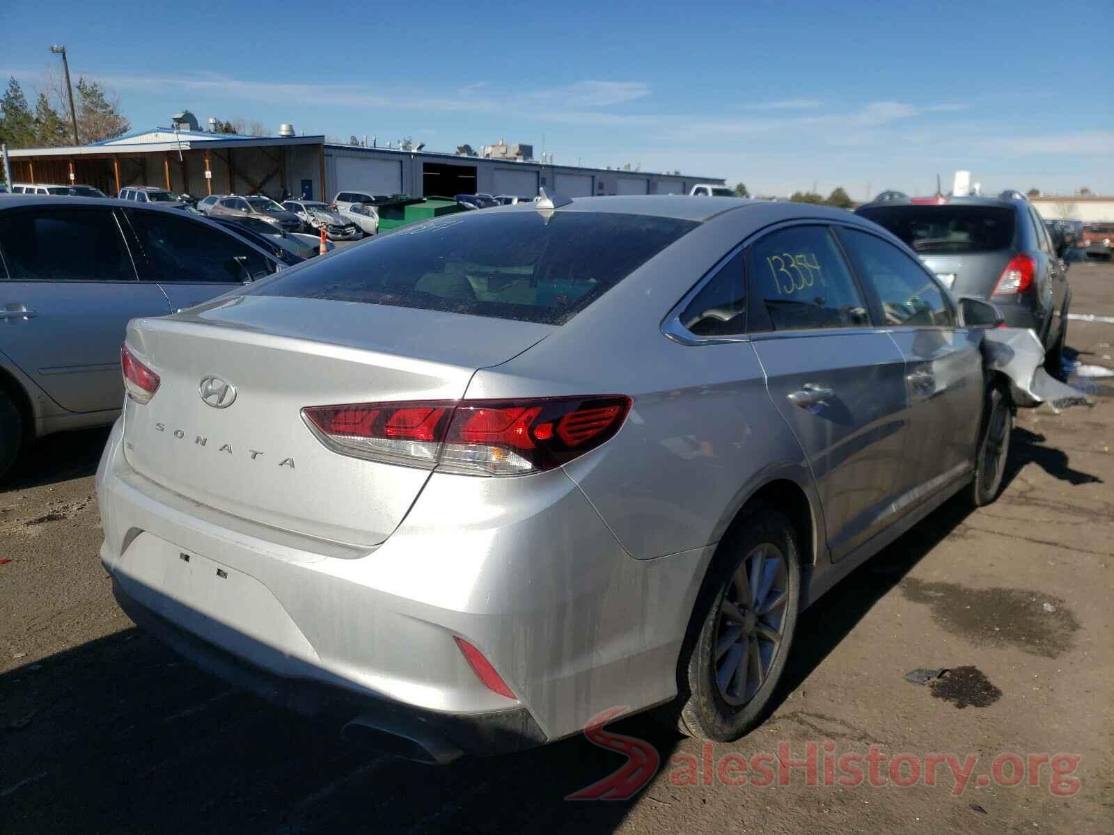 5NPE24AF0KH750837 2019 HYUNDAI SONATA