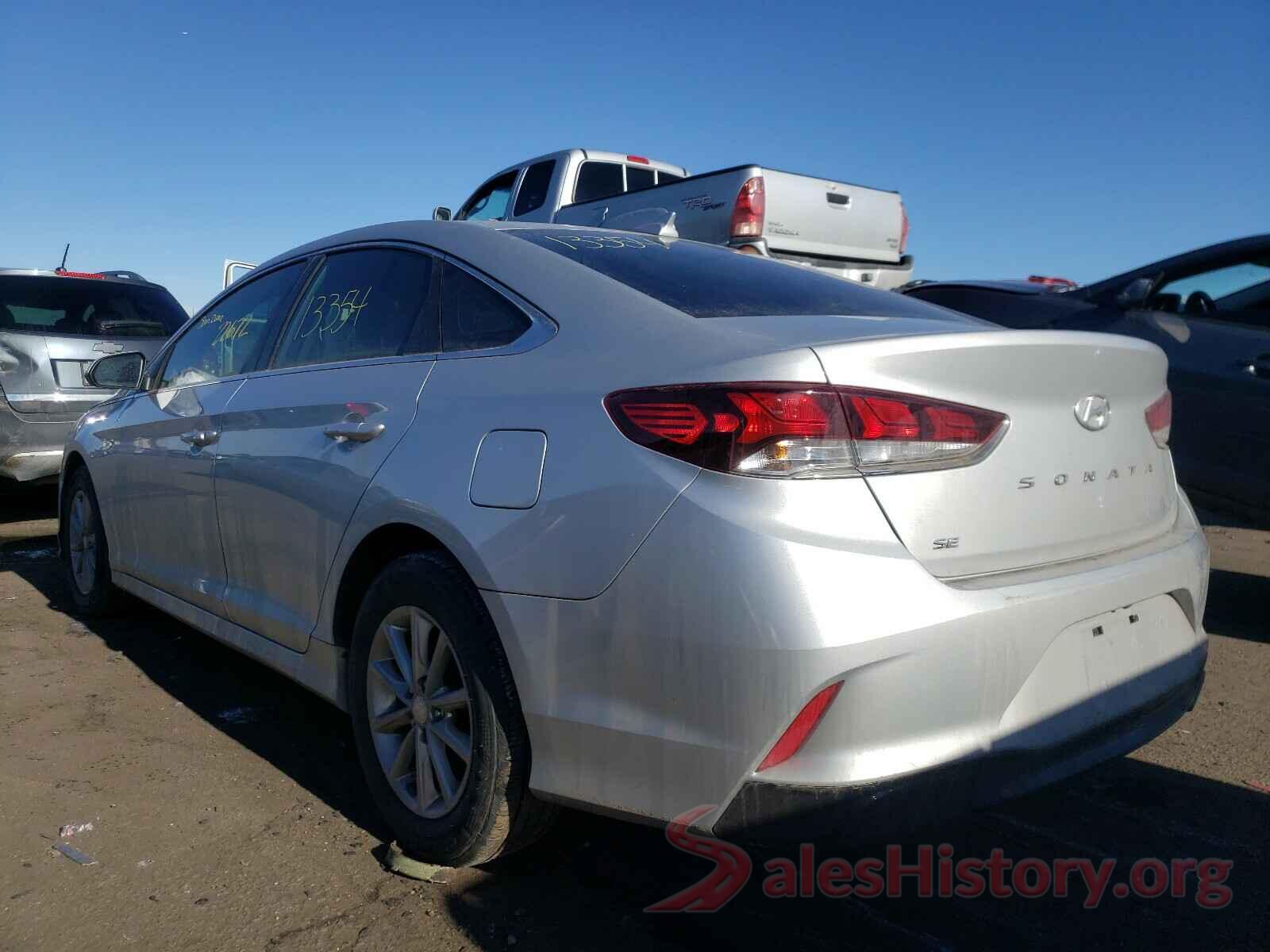 5NPE24AF0KH750837 2019 HYUNDAI SONATA