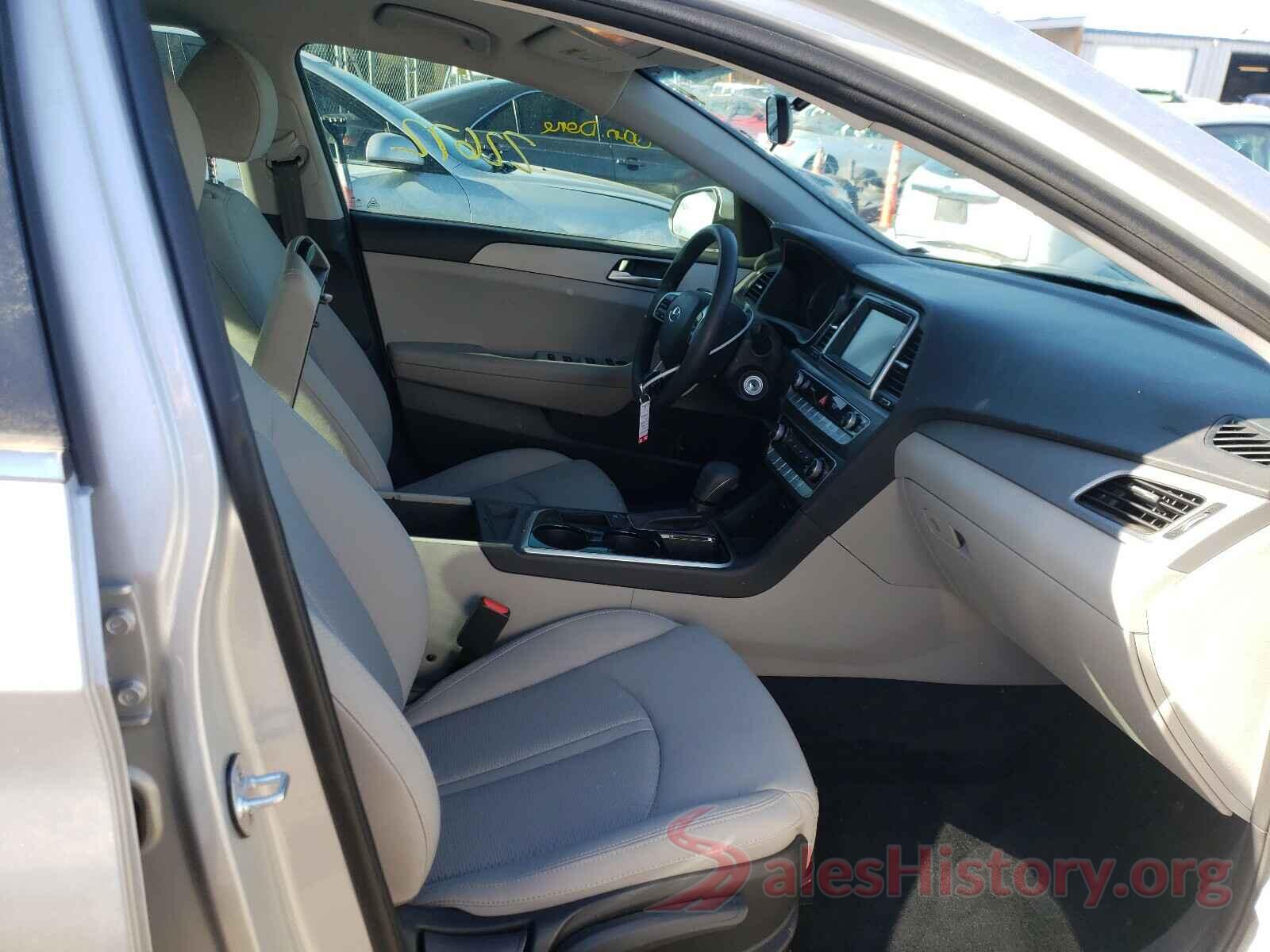 5NPE24AF0KH750837 2019 HYUNDAI SONATA