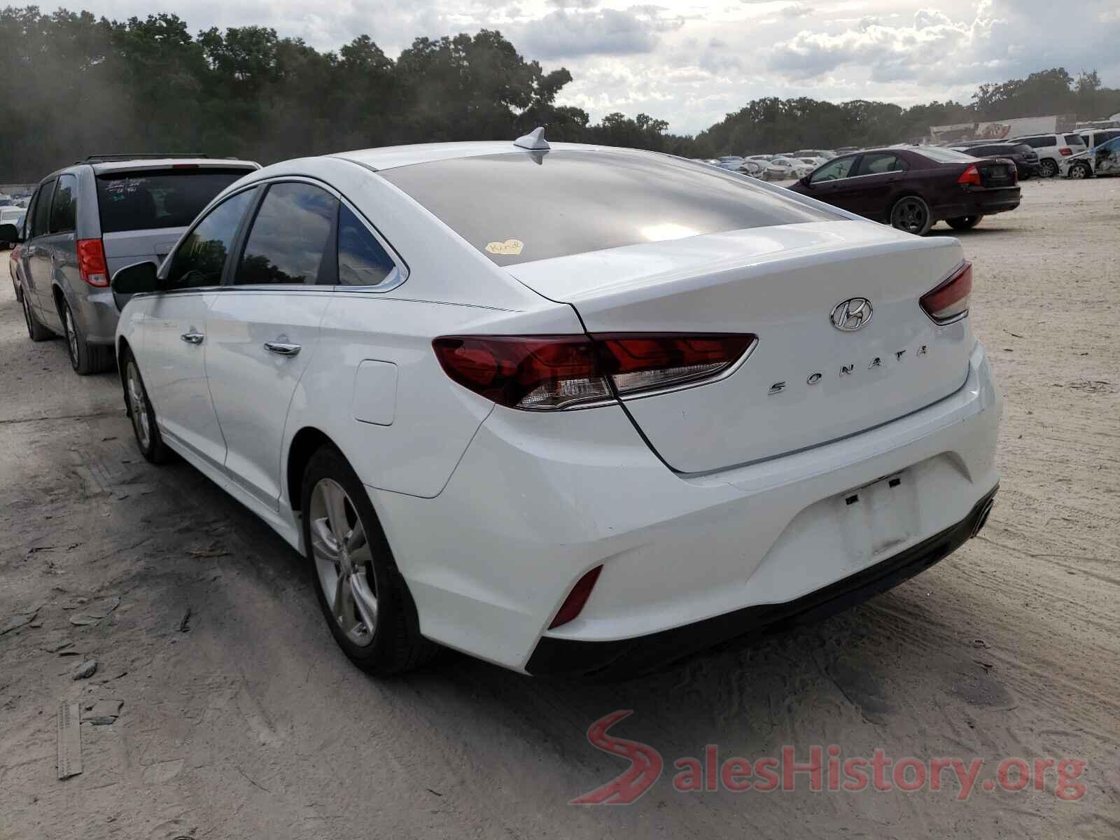 5NPE34AF7JH625555 2018 HYUNDAI SONATA