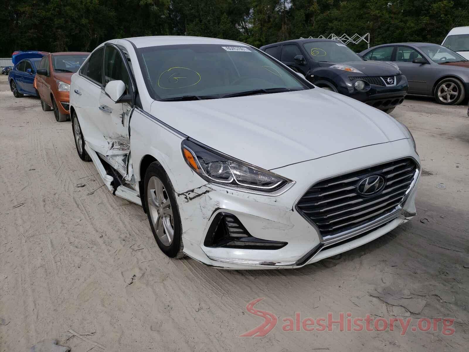 5NPE34AF7JH625555 2018 HYUNDAI SONATA