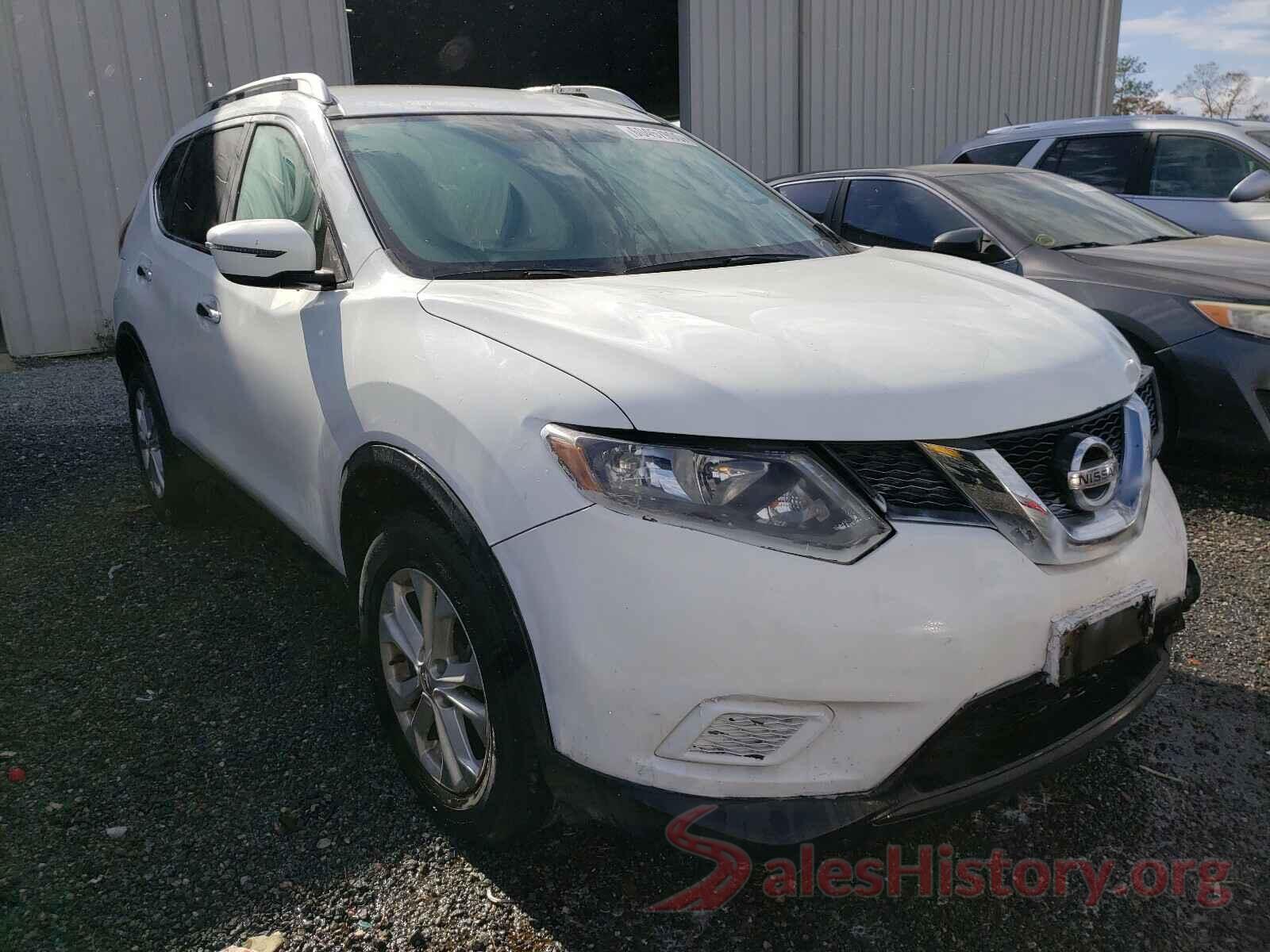 KNMAT2MV9GP707354 2016 NISSAN ROGUE