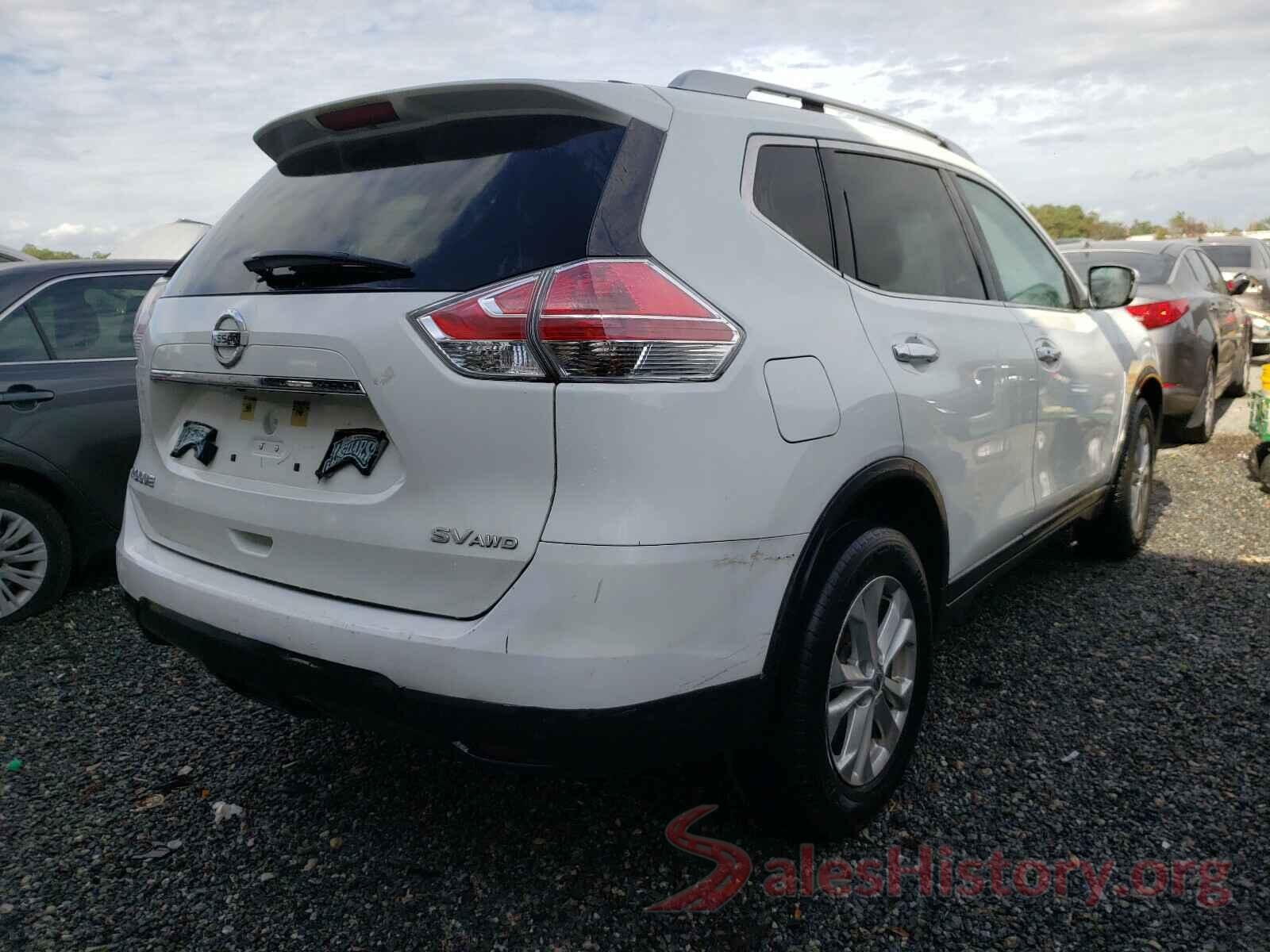 KNMAT2MV9GP707354 2016 NISSAN ROGUE