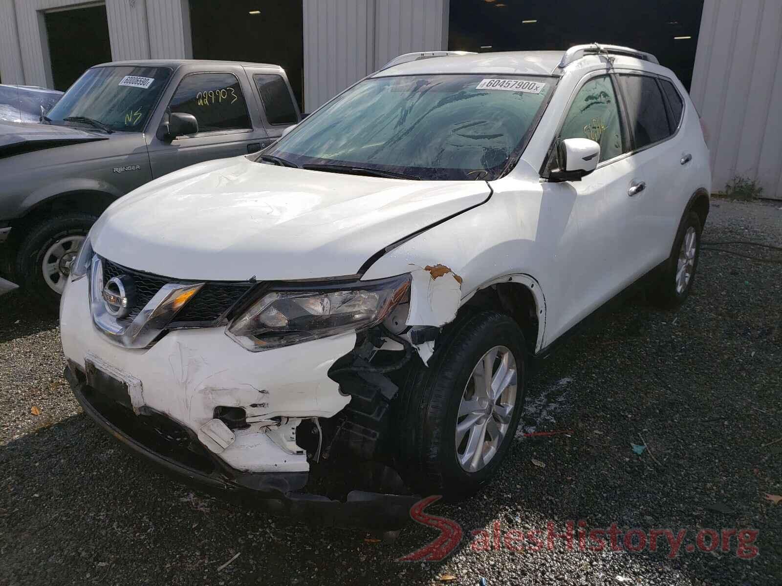 KNMAT2MV9GP707354 2016 NISSAN ROGUE