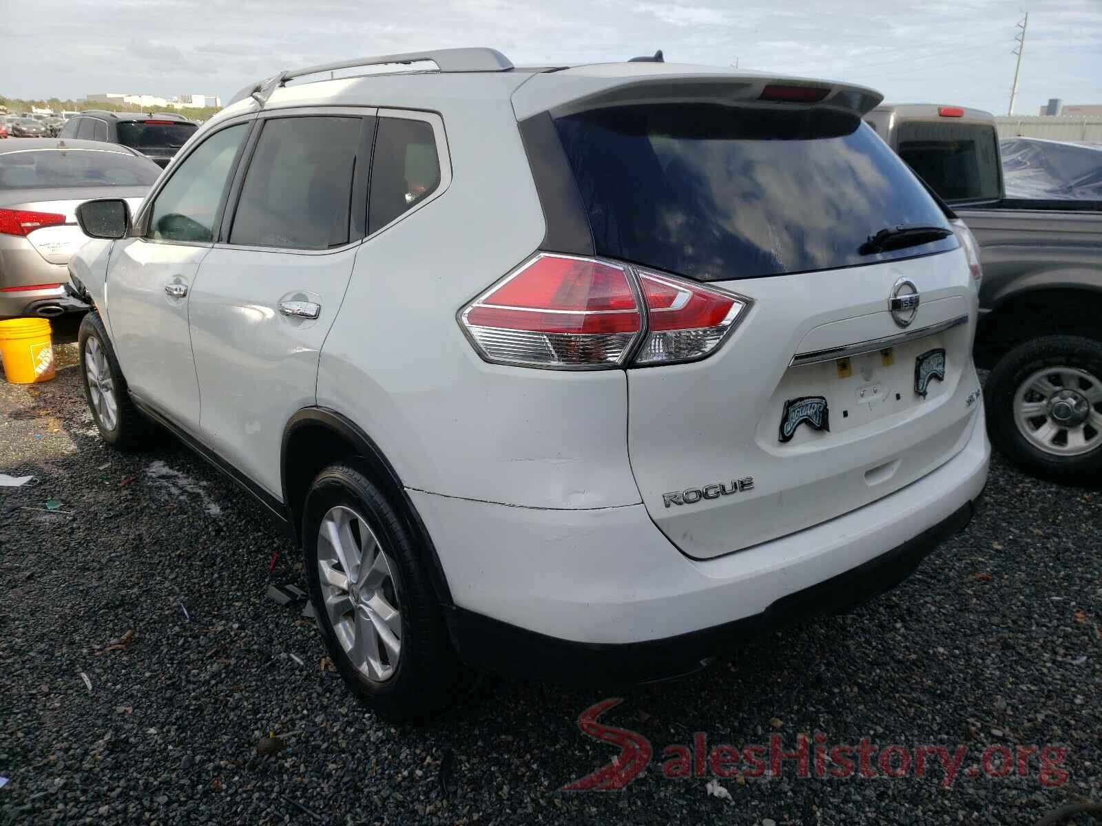 KNMAT2MV9GP707354 2016 NISSAN ROGUE