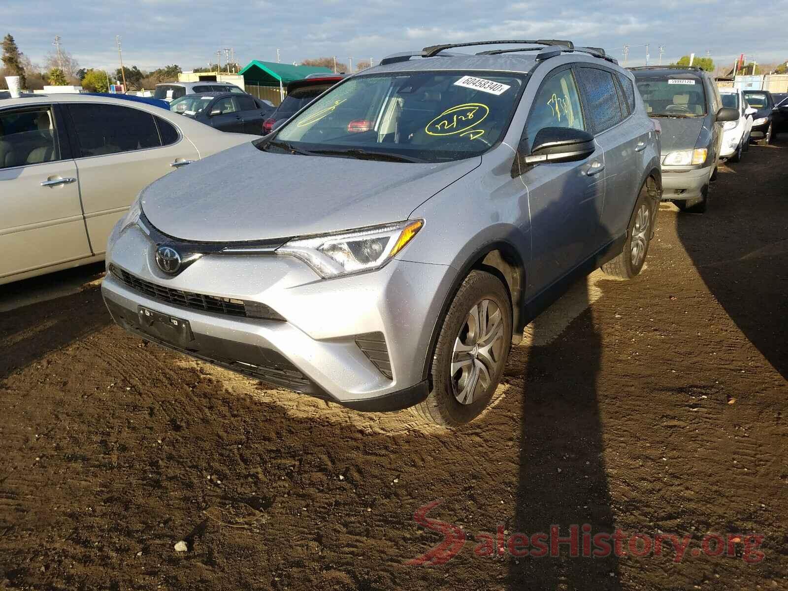 JTMBFREV8JJ210146 2018 TOYOTA RAV4