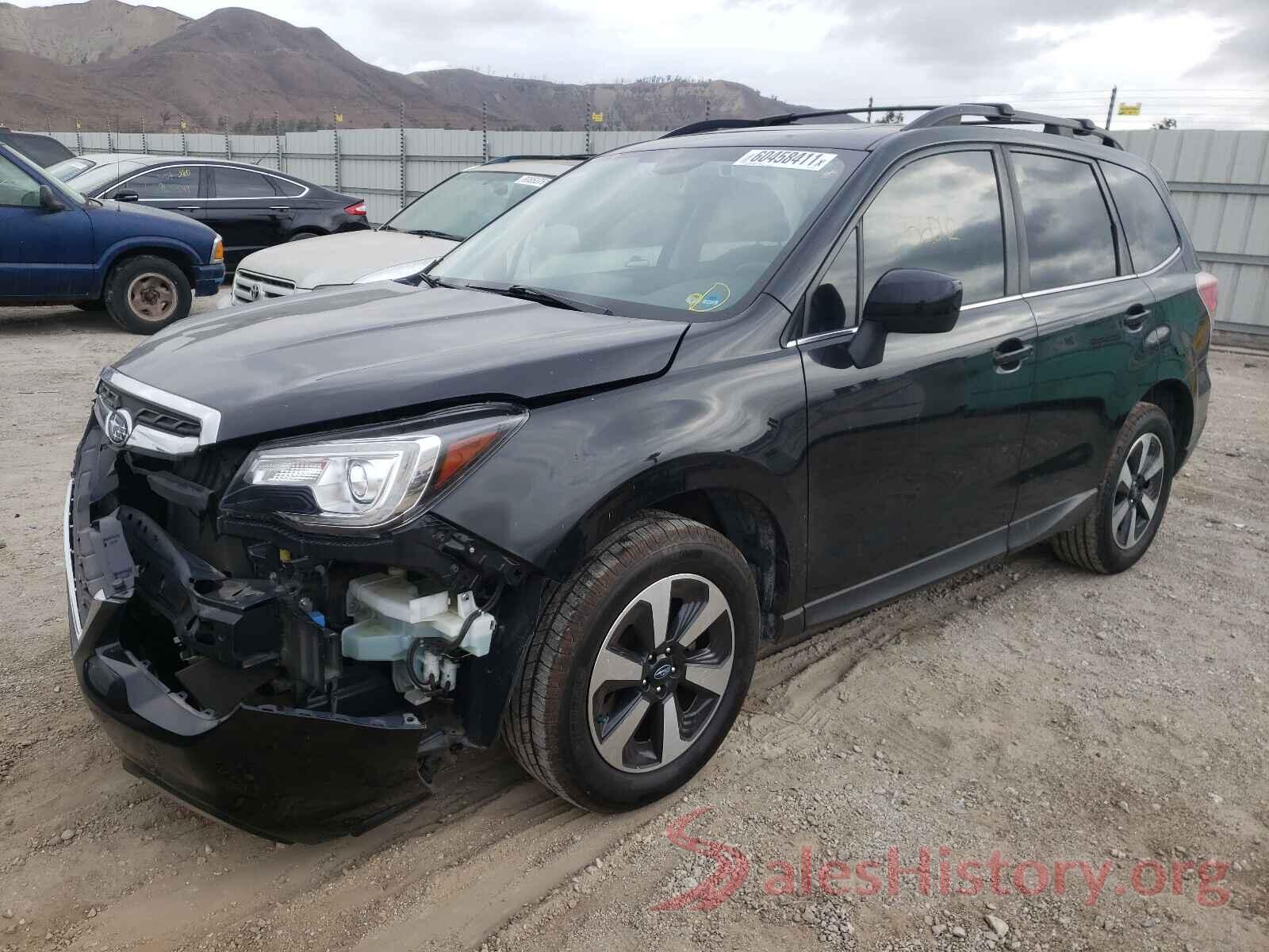 JF2SJARC5HH567098 2017 SUBARU FORESTER