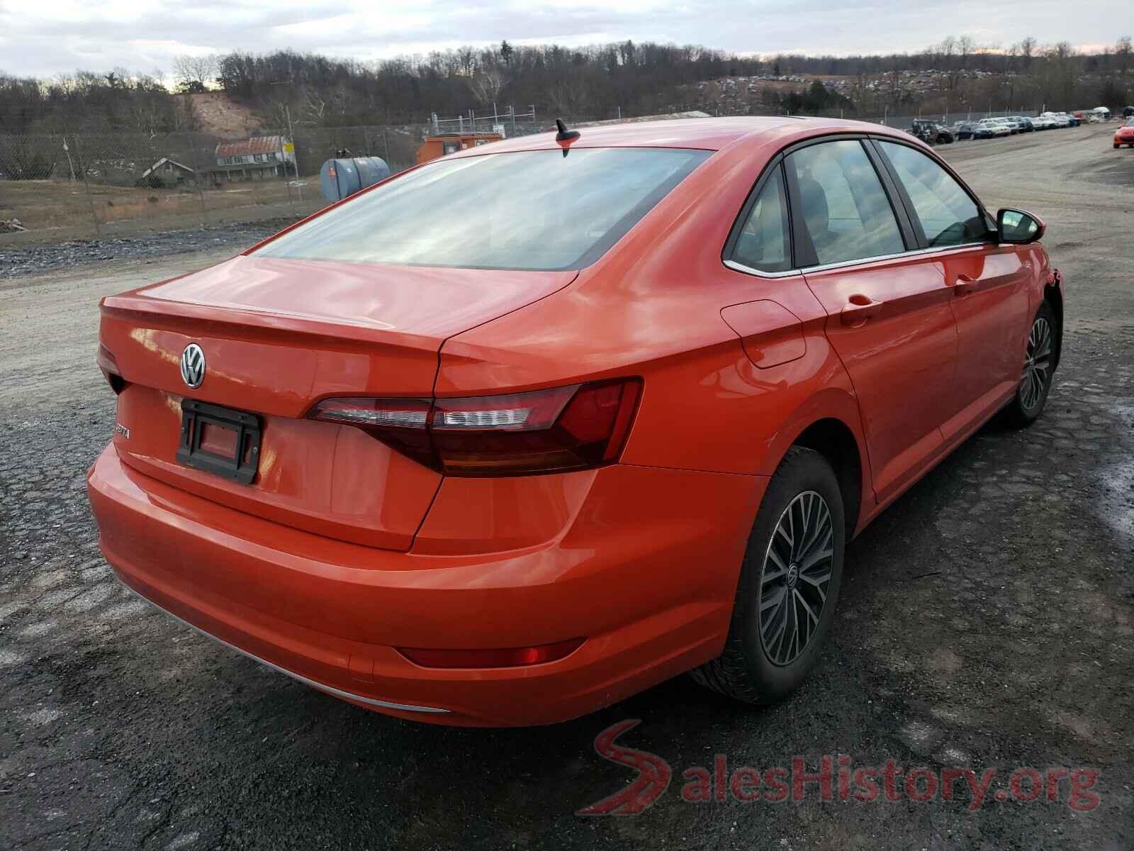 3VWC57BU8KM210981 2019 VOLKSWAGEN JETTA