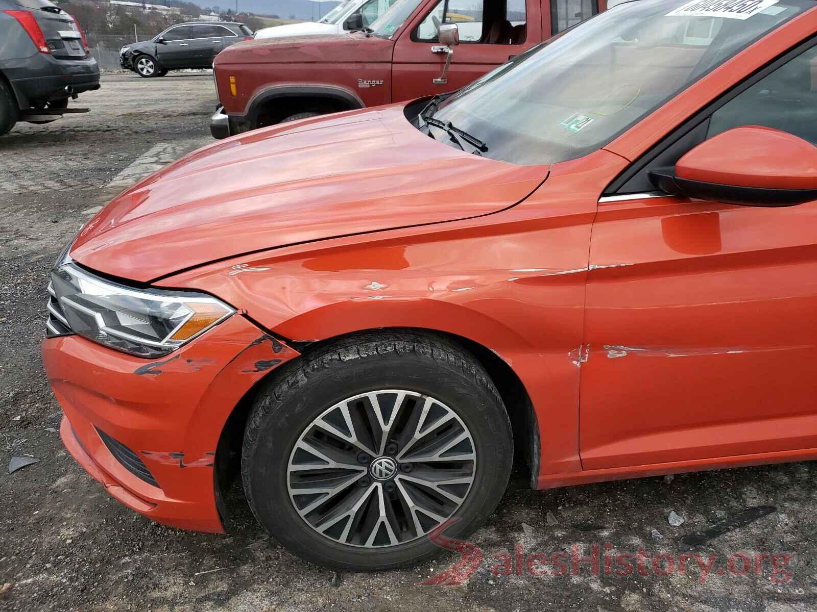 3VWC57BU8KM210981 2019 VOLKSWAGEN JETTA