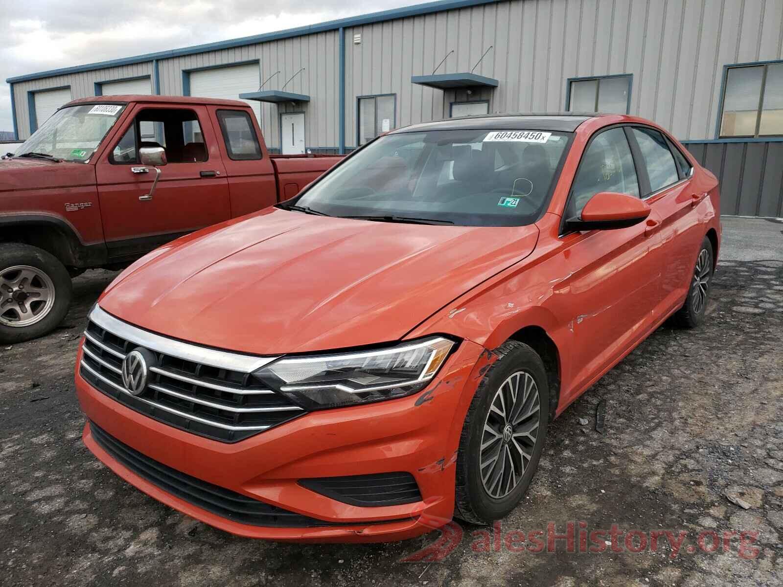 3VWC57BU8KM210981 2019 VOLKSWAGEN JETTA