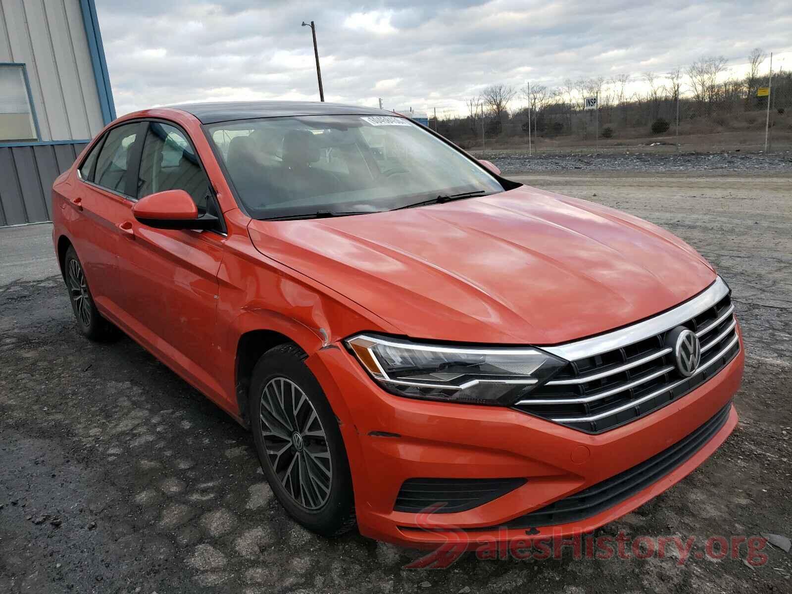 3VWC57BU8KM210981 2019 VOLKSWAGEN JETTA