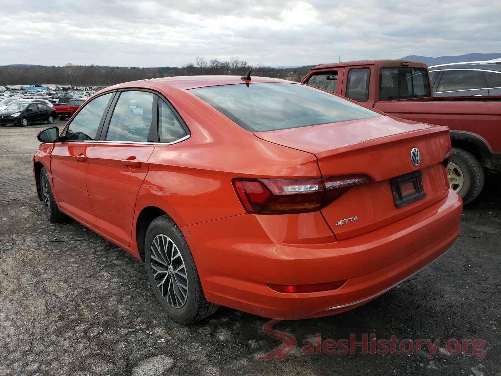 3VWC57BU8KM210981 2019 VOLKSWAGEN JETTA