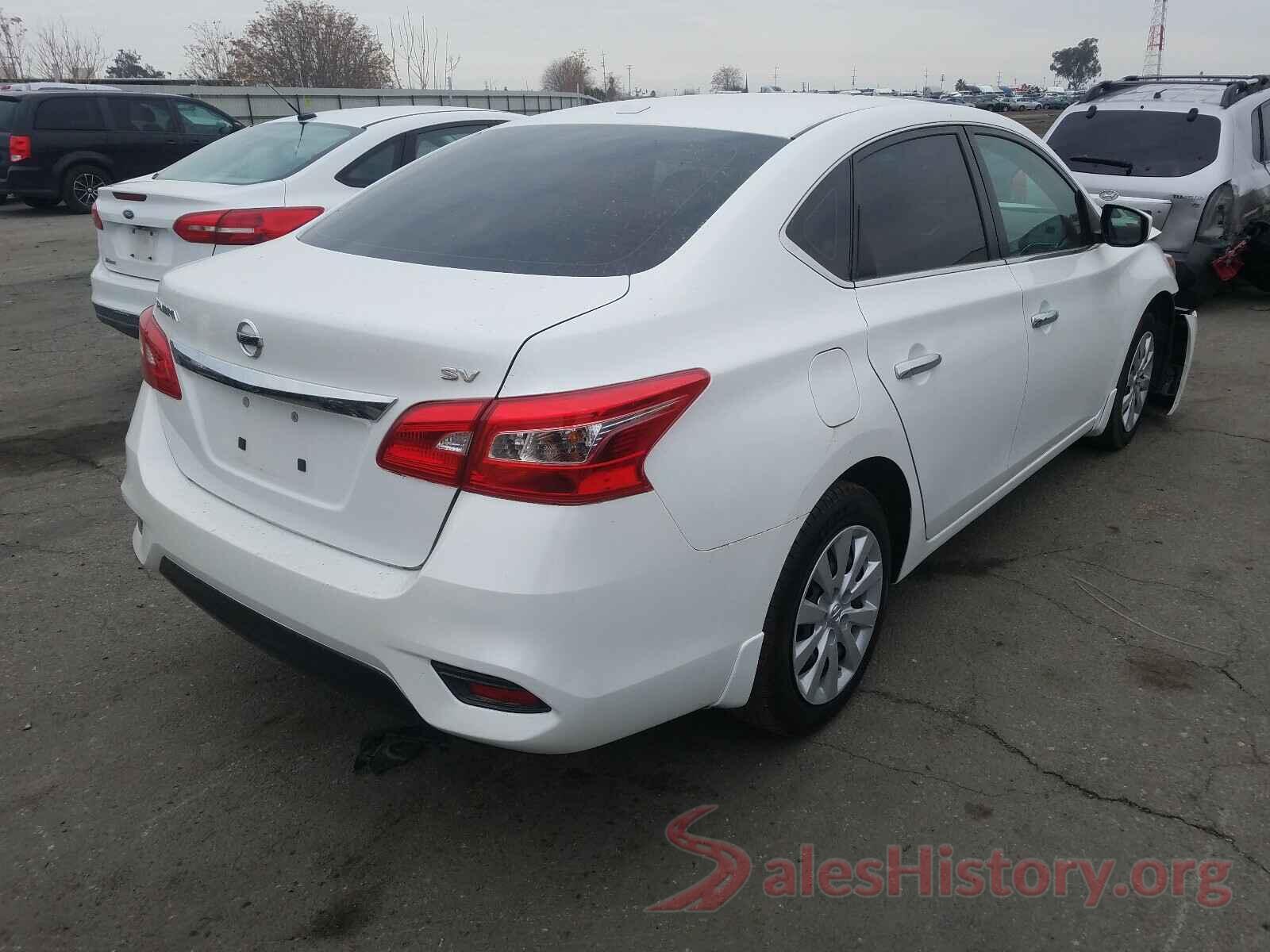 3N1AB7AP7GY329445 2016 NISSAN SENTRA