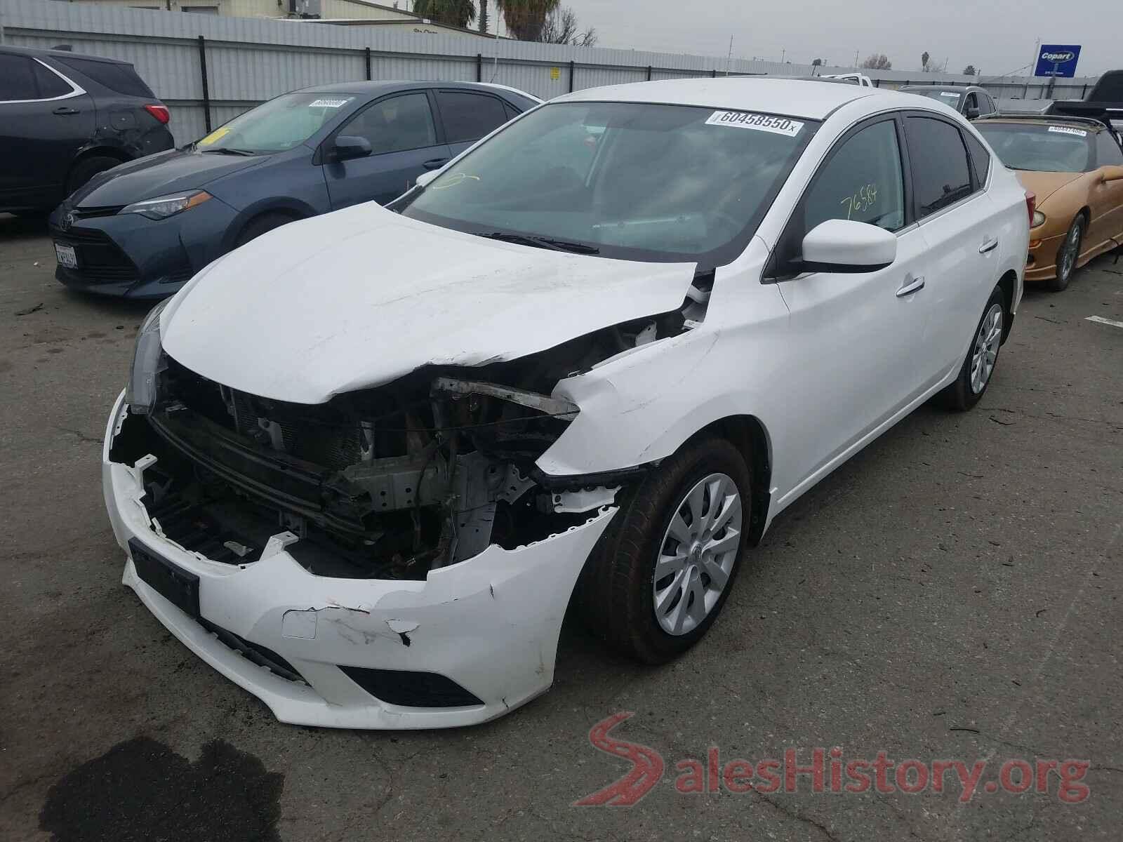 3N1AB7AP7GY329445 2016 NISSAN SENTRA