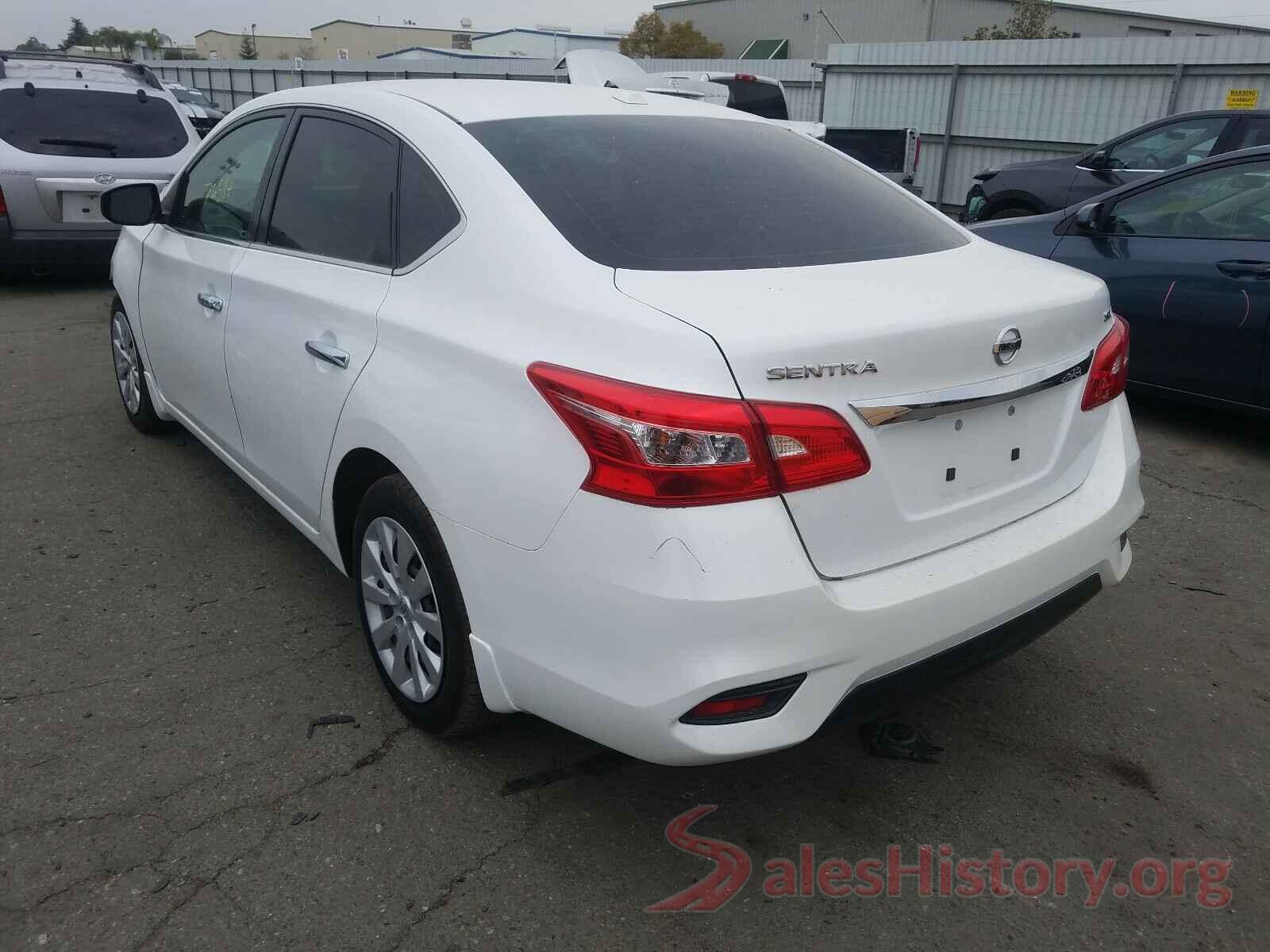 3N1AB7AP7GY329445 2016 NISSAN SENTRA