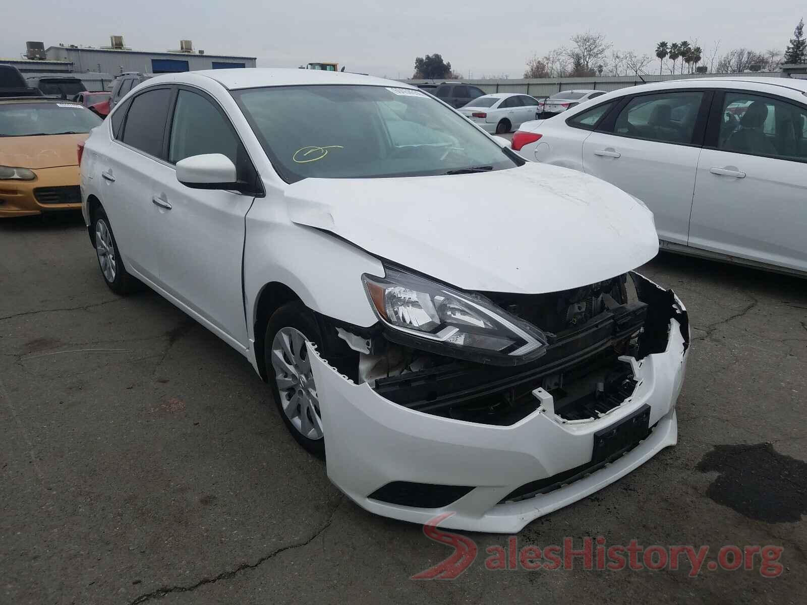 3N1AB7AP7GY329445 2016 NISSAN SENTRA