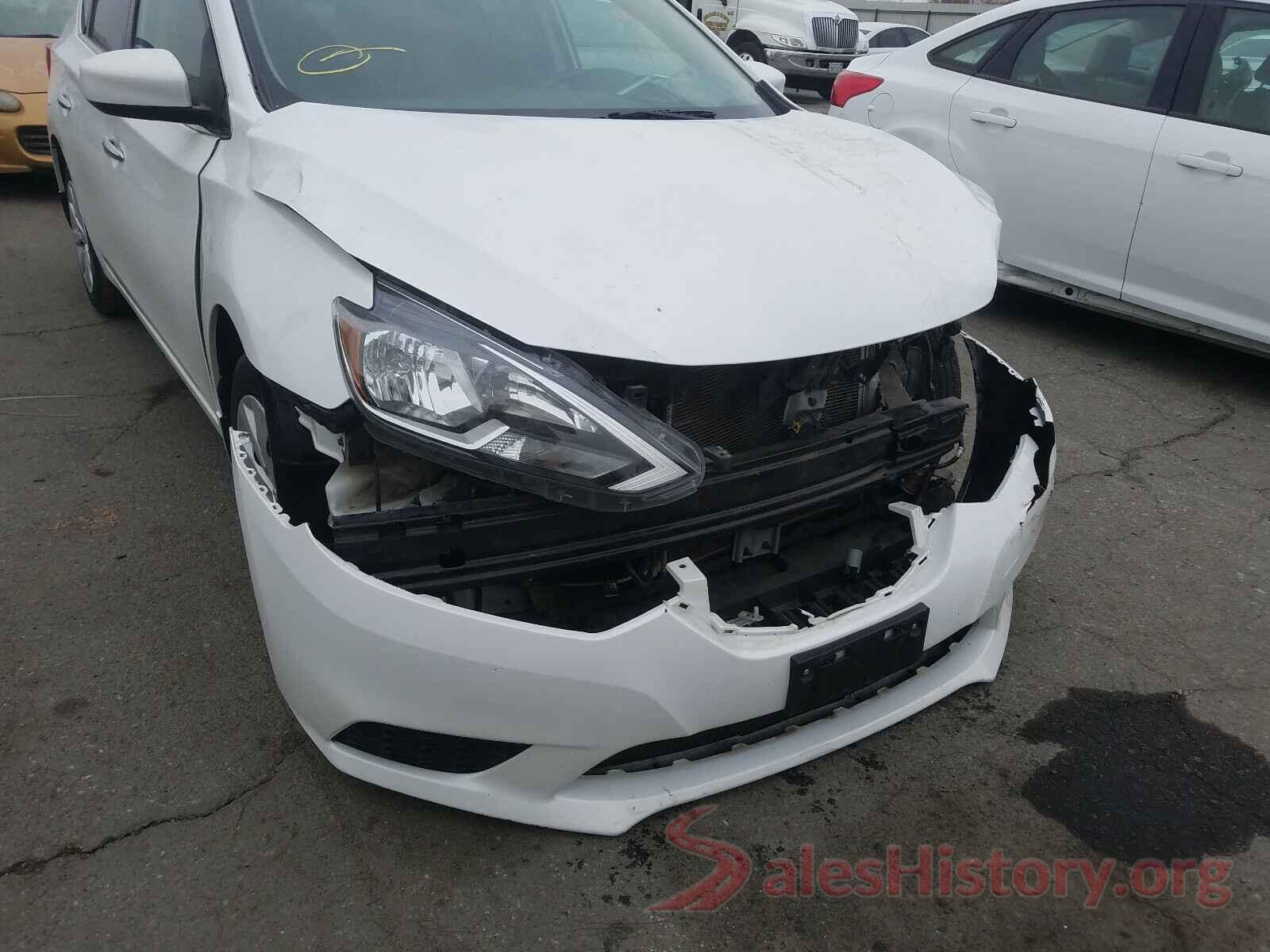 3N1AB7AP7GY329445 2016 NISSAN SENTRA