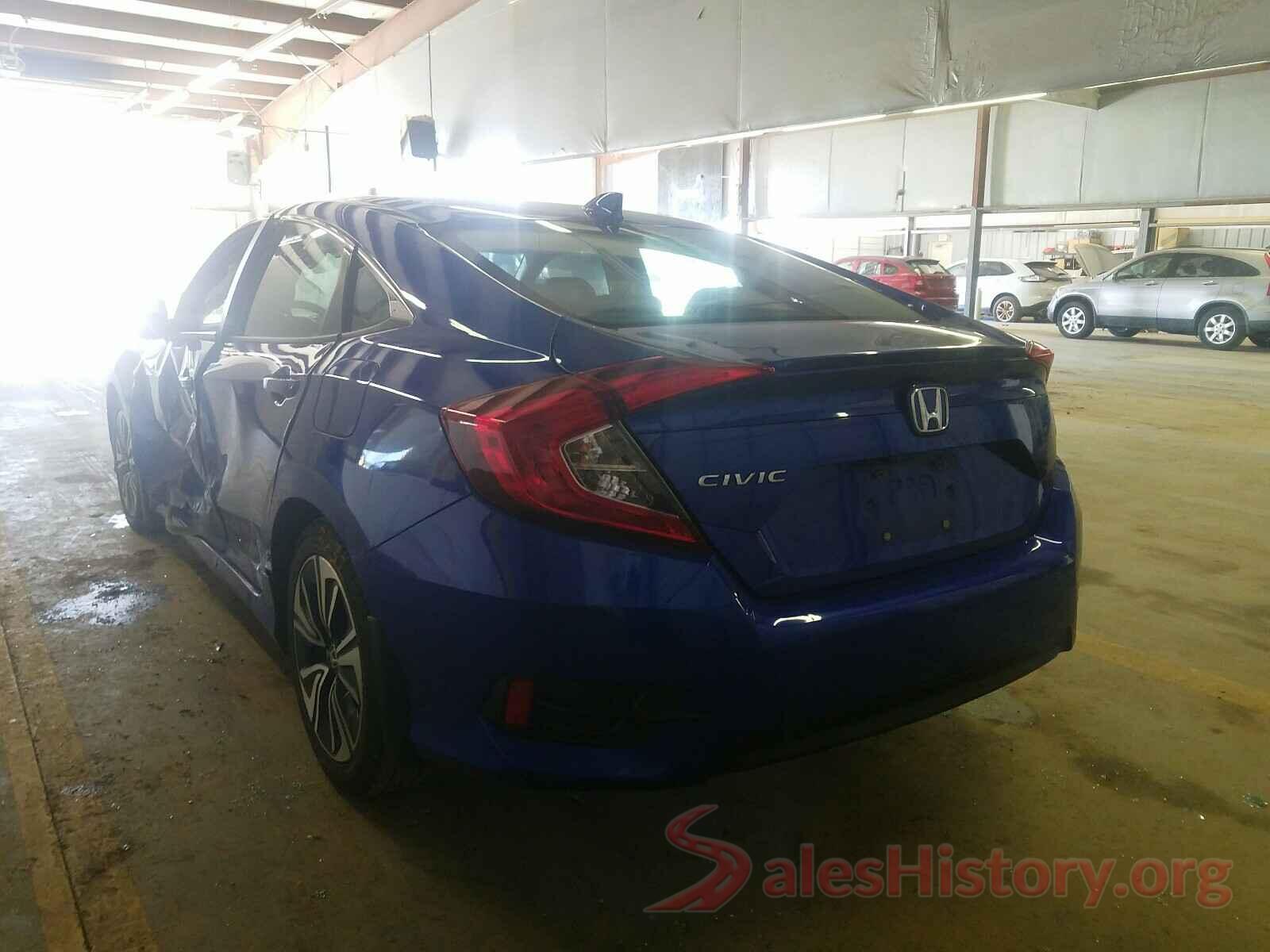 19XFC1F37GE027495 2016 HONDA CIVIC