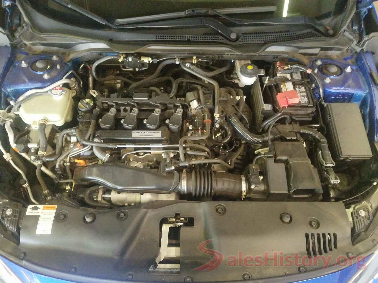 19XFC1F37GE027495 2016 HONDA CIVIC